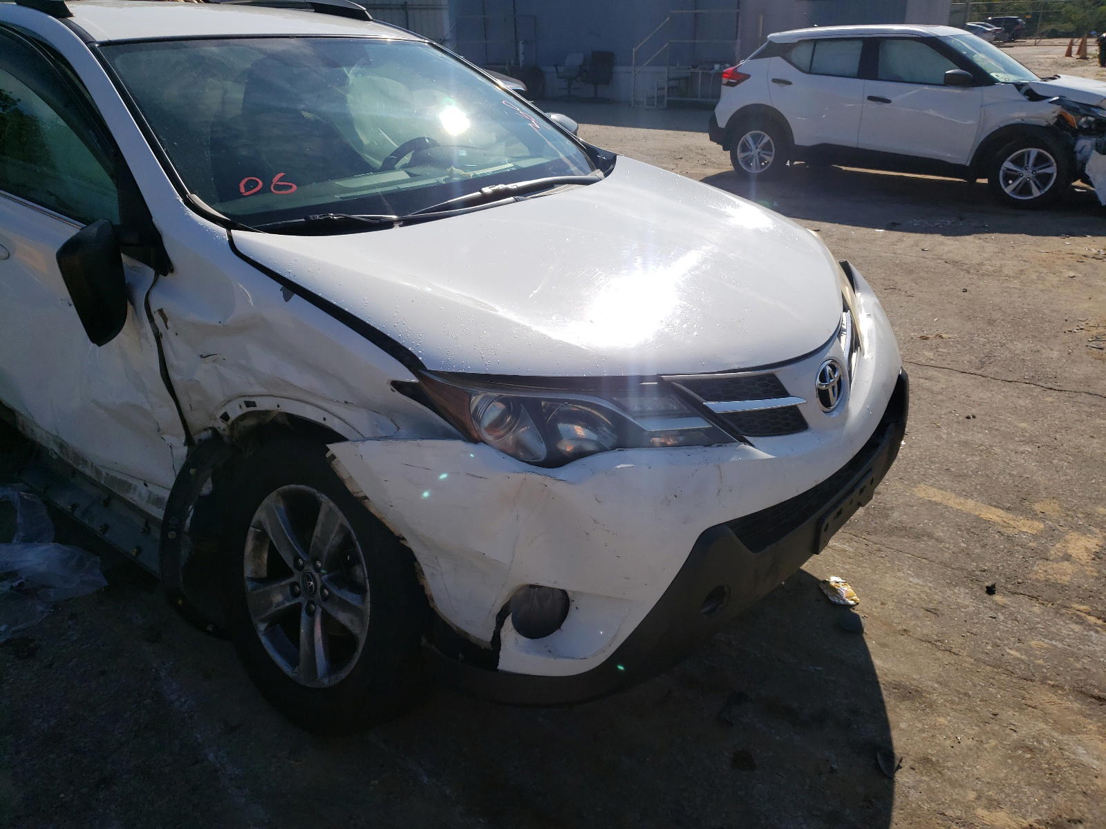 TOYOTA RAV4 LE 2013 with VIN 2T3BFREV9DW055578 - Photo from auction