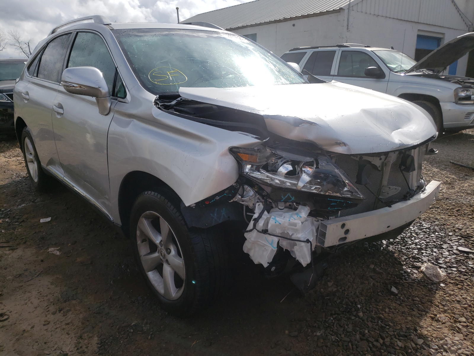 LEXUS RX 350 BAS 2015 with VIN 2T2BK1BA9FC330096 - Photo from auction