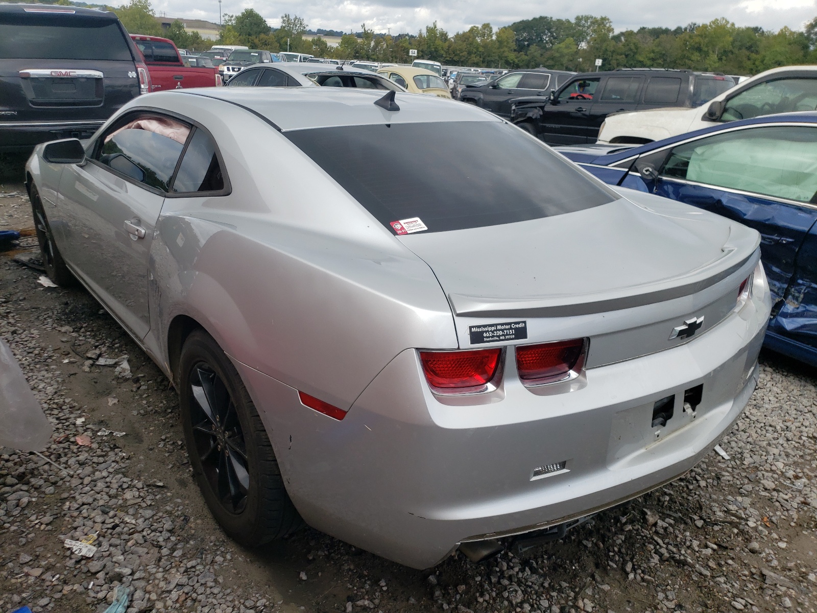 Photo 3 from auction – 2013 CHEVROLET CAMARO LT with VIN 2G1FB1E32D9112848