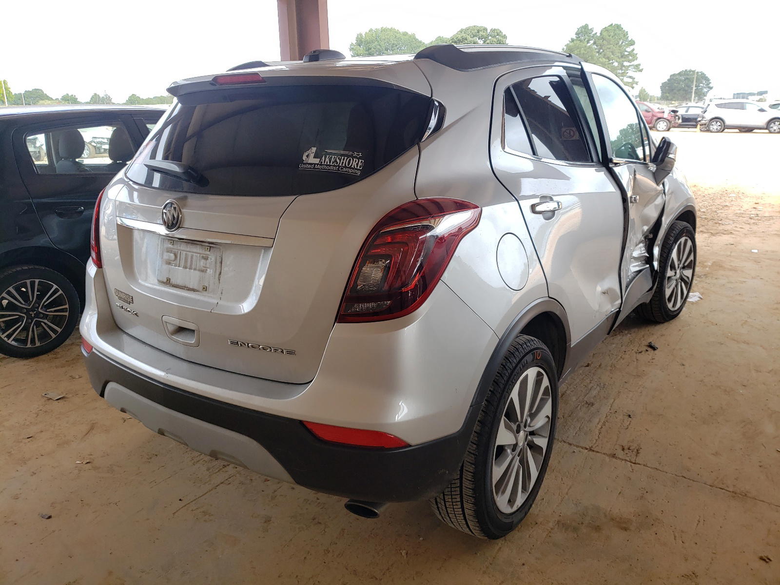 Photo 4 from auction – 2018 BUICK ENCORE PRE with VIN KL4CJASB5JB692657