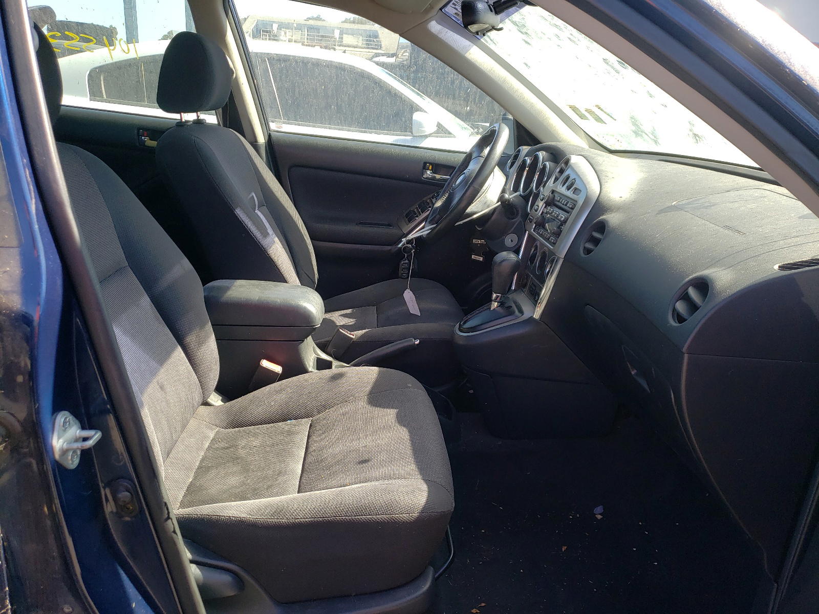 Photo 5 from auction – 2003 TOYOTA COROLLA MA with VIN 2T1KR32E83C115660
