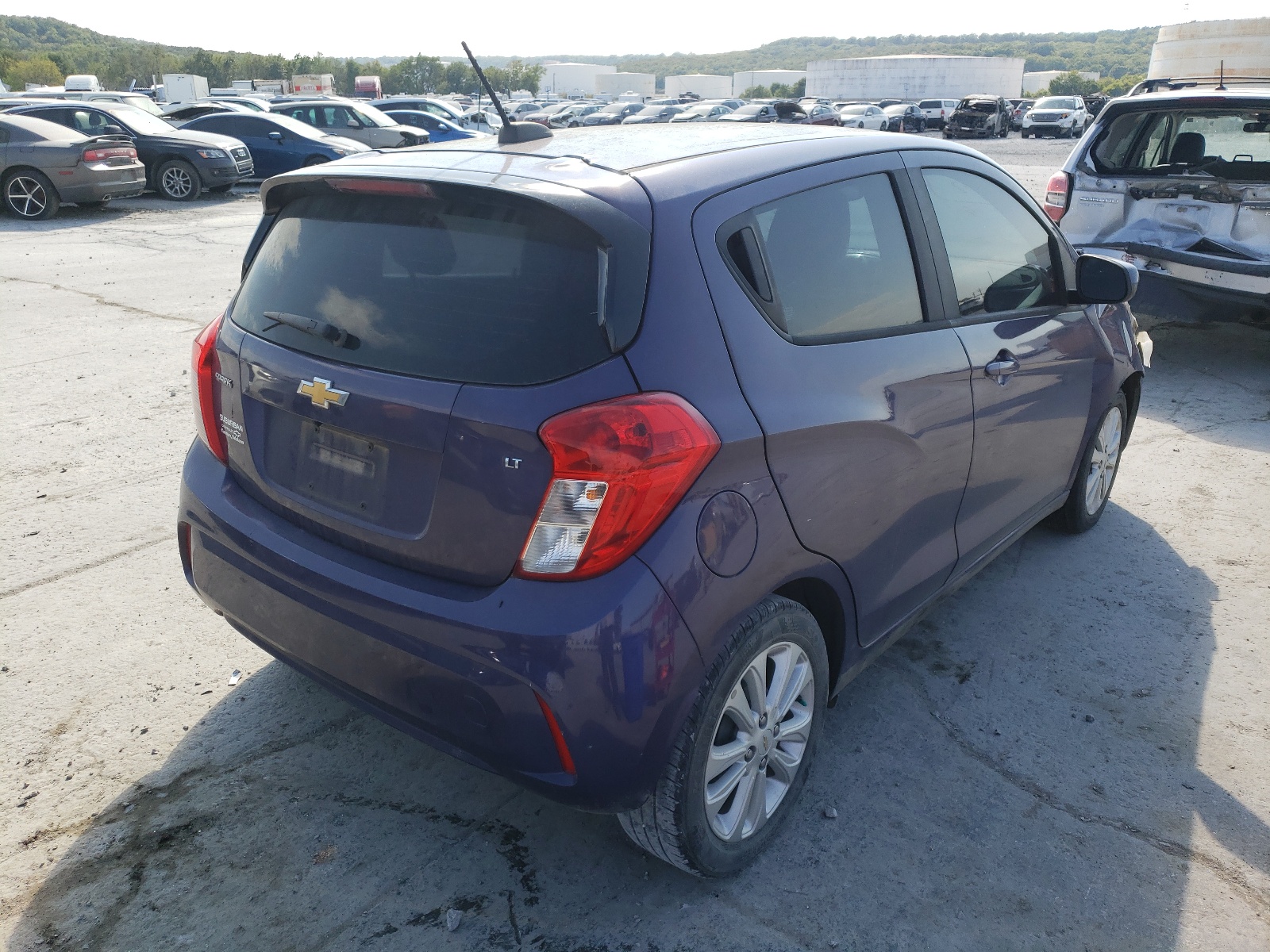 Photo 4 from auction – 2017 CHEVROLET SPARK 1LT with VIN KL8CD6SA9HC785387