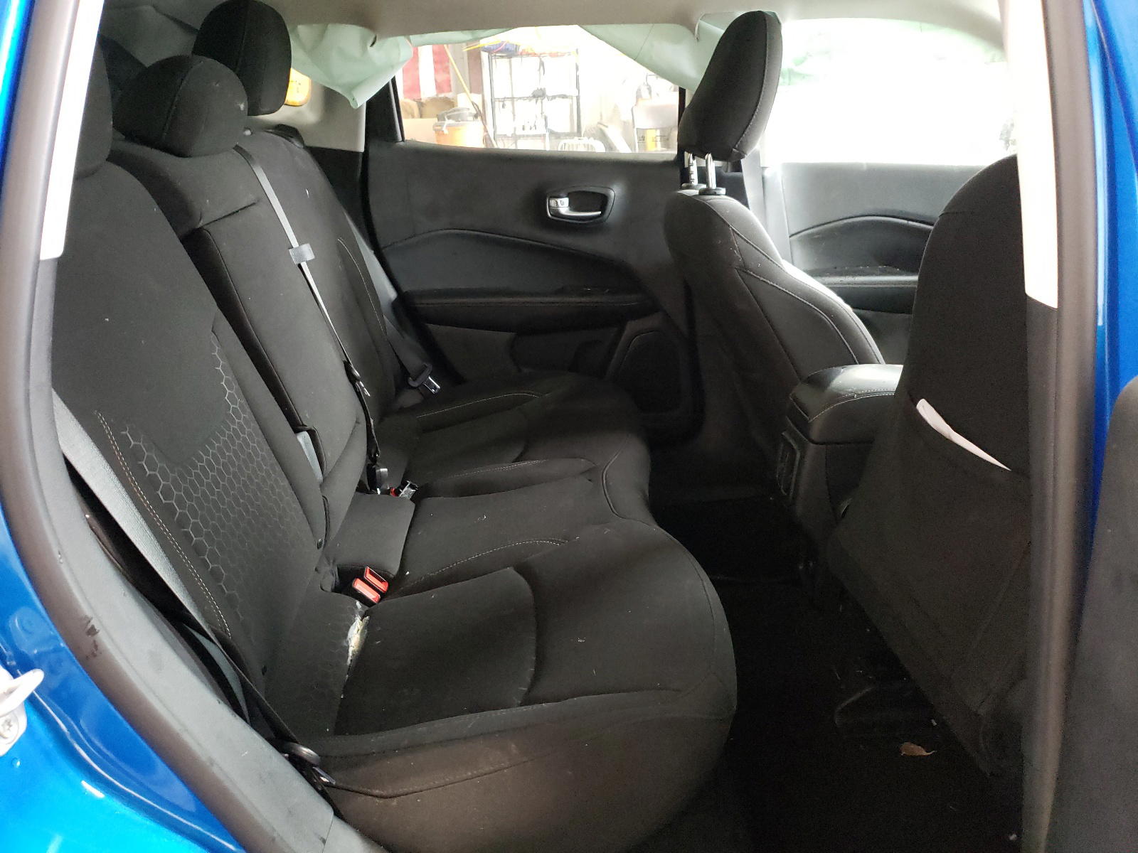 Photo 6 from auction – 2021 JEEP COMPASS SP with VIN 3C4NJCAB5MT508512