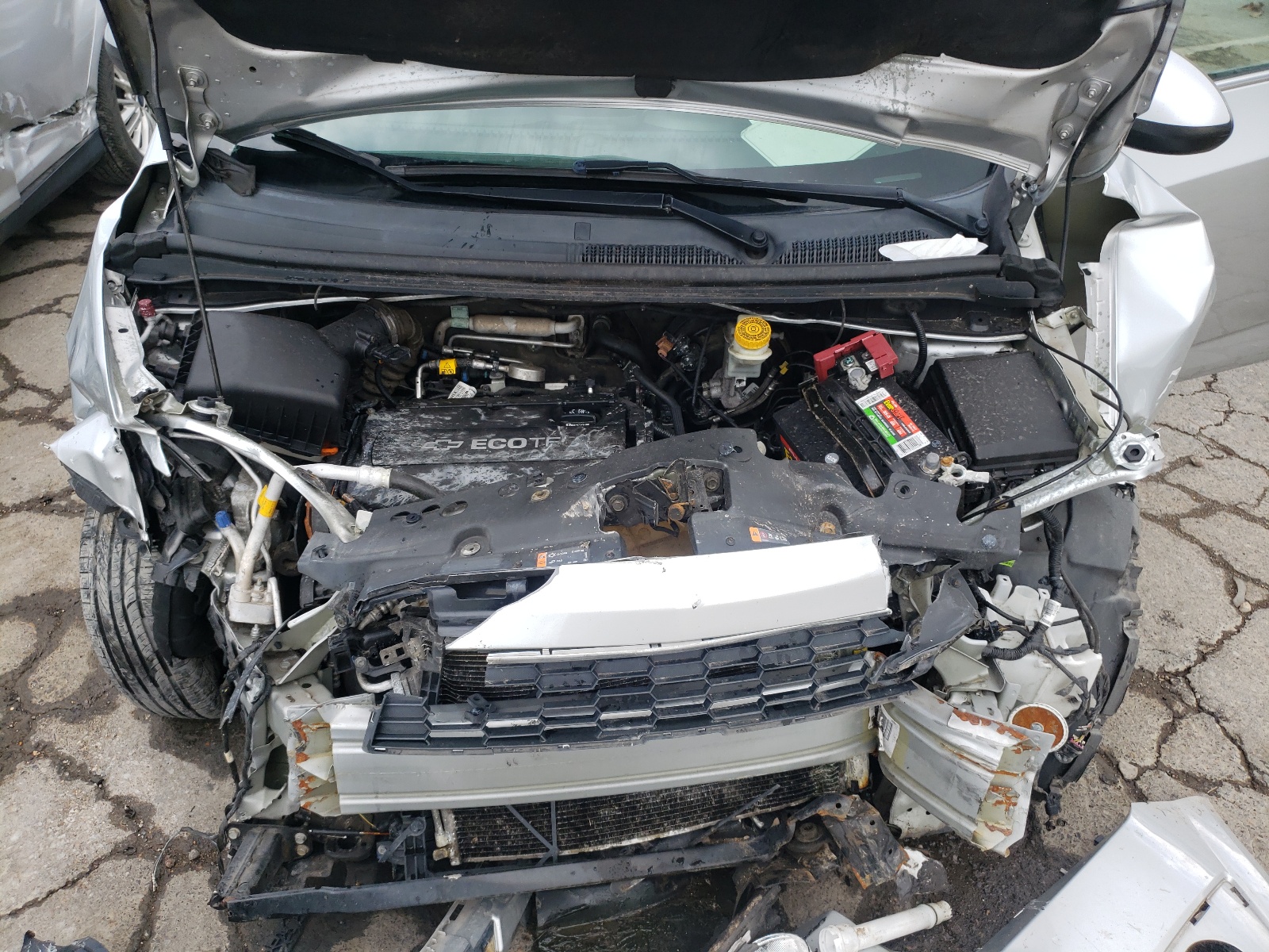 Photo 7 from auction – 2014 CHEVROLET SONIC LT with VIN 1G1JC6SHXE4104036