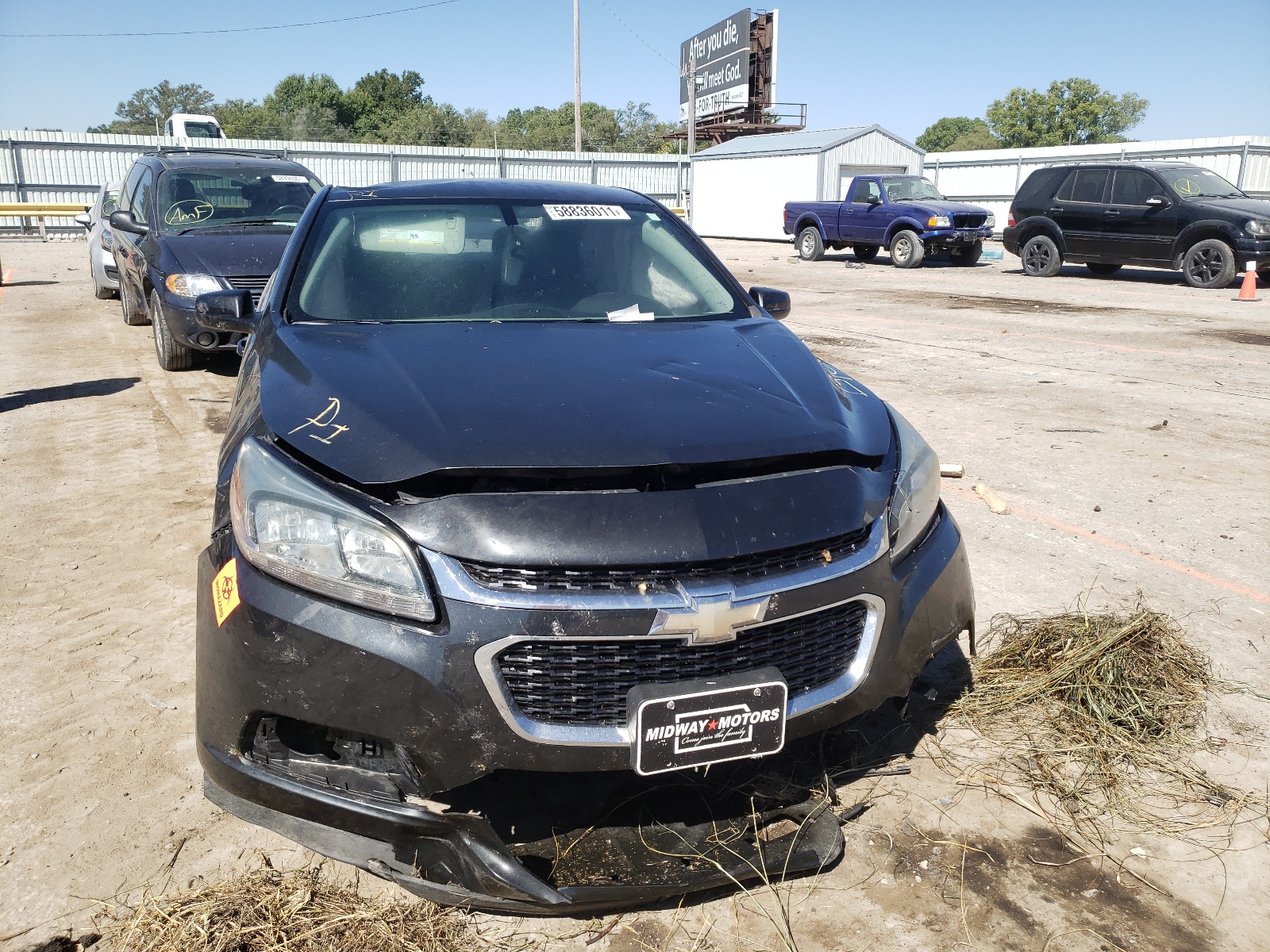 Photo 9 from auction – 2014 CHEVROLET MALIBU LS with VIN 1G11A5SL8EF287929