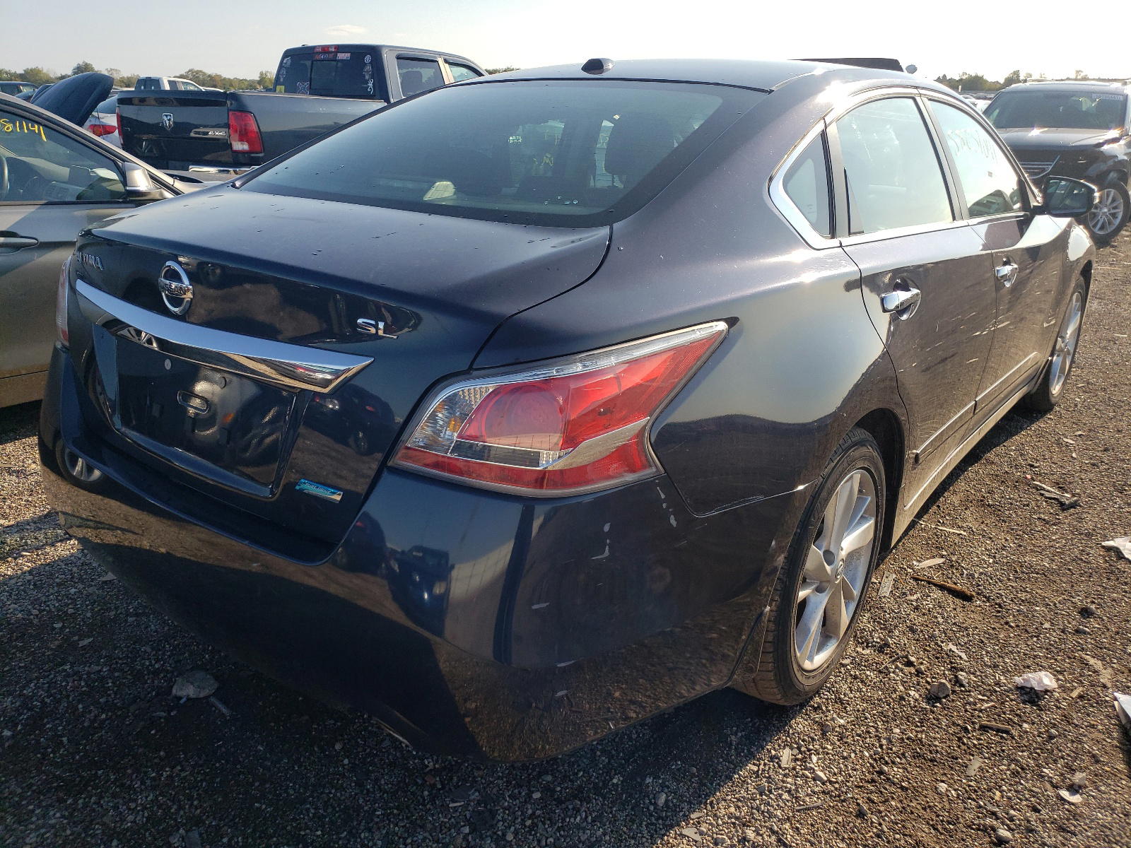 Photo 4 from auction – 2014 NISSAN ALTIMA with VIN 1N4AL3AP3EC156487