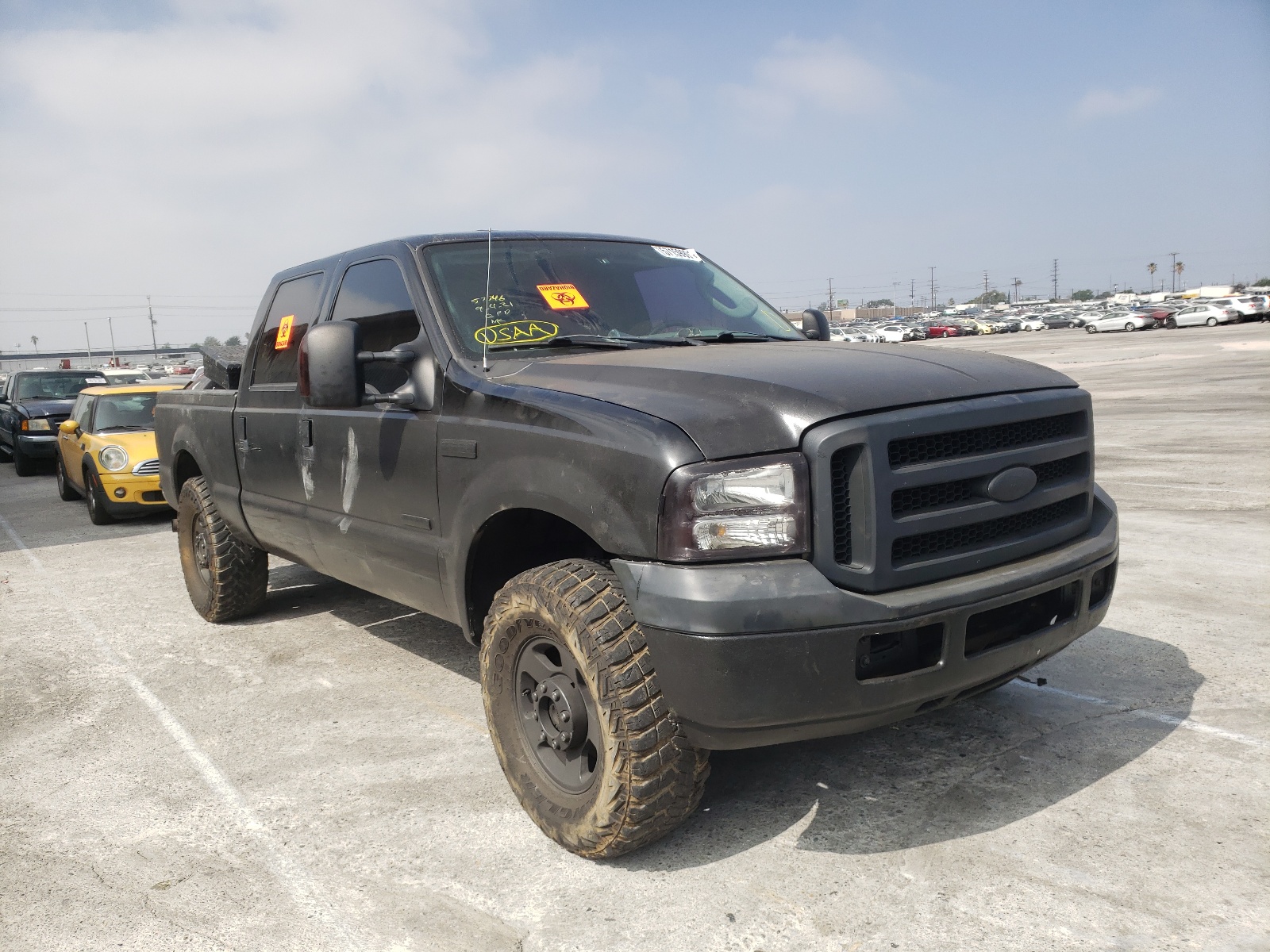 Photo 1 from auction – 2006 FORD F250 SUPER with VIN 1FTSW21P86EA43849