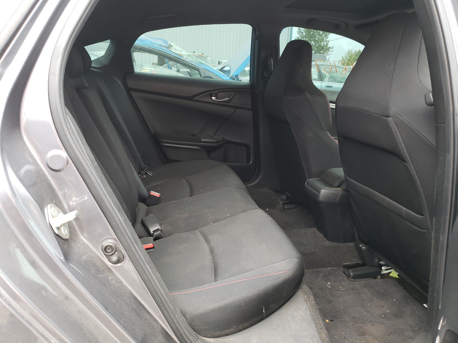 Photo 6 from auction – 2019 HONDA CIVIC SI with VIN 2HGFC1E54KH702222