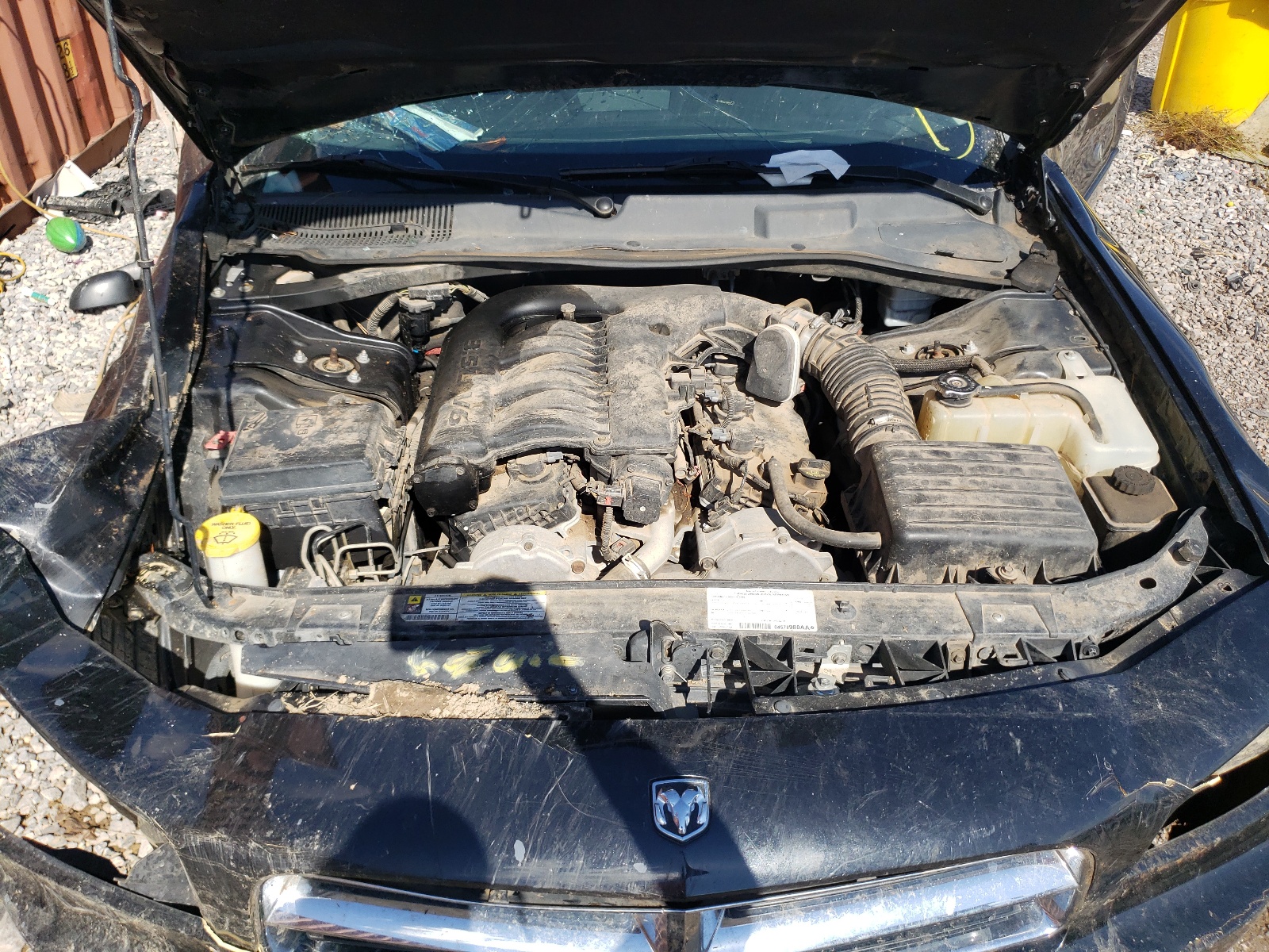 Photo 7 from auction – 2008 DODGE CHARGER SX with VIN 2B3KA33G58H185820