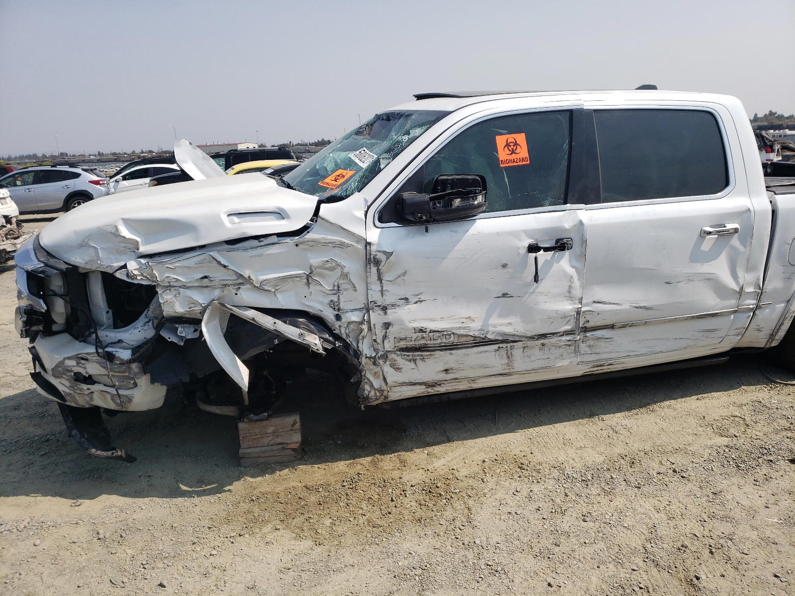 Photo 9 from auction – 2020 RAM 1500 LIMIT with VIN 1C6SRFHT0LN206692