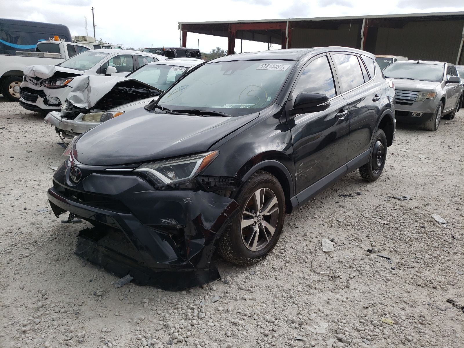 Photo 2 from auction – 2018 TOYOTA RAV4 ADVEN with VIN 2T3WFREV2JW414007