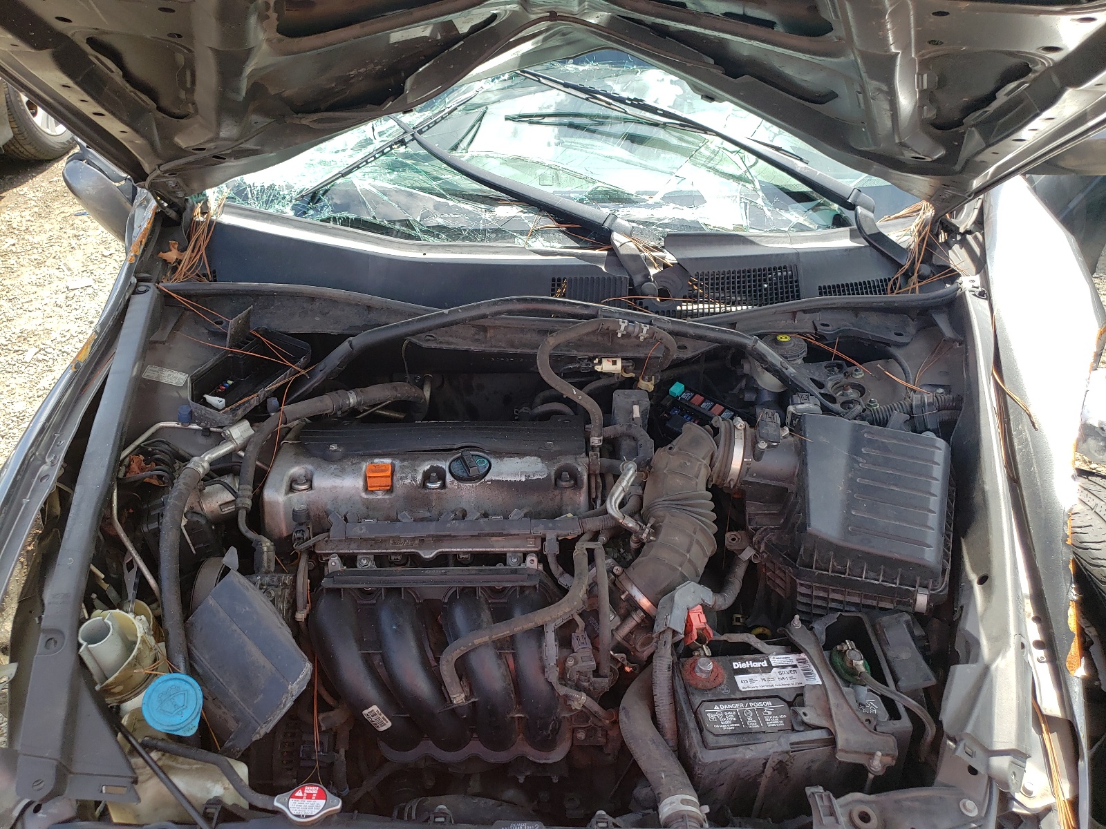Photo 7 from auction – 2010 HONDA ACCORD EX with VIN 1HGCP2F72AA146079