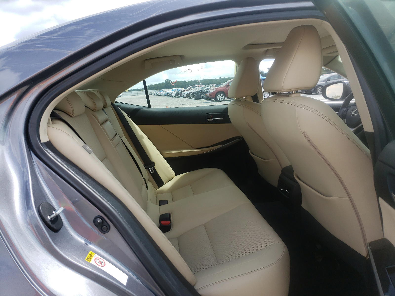 Photo 6 from auction – 2015 LEXUS IS 250 with VIN JTHBF1D23F5054265