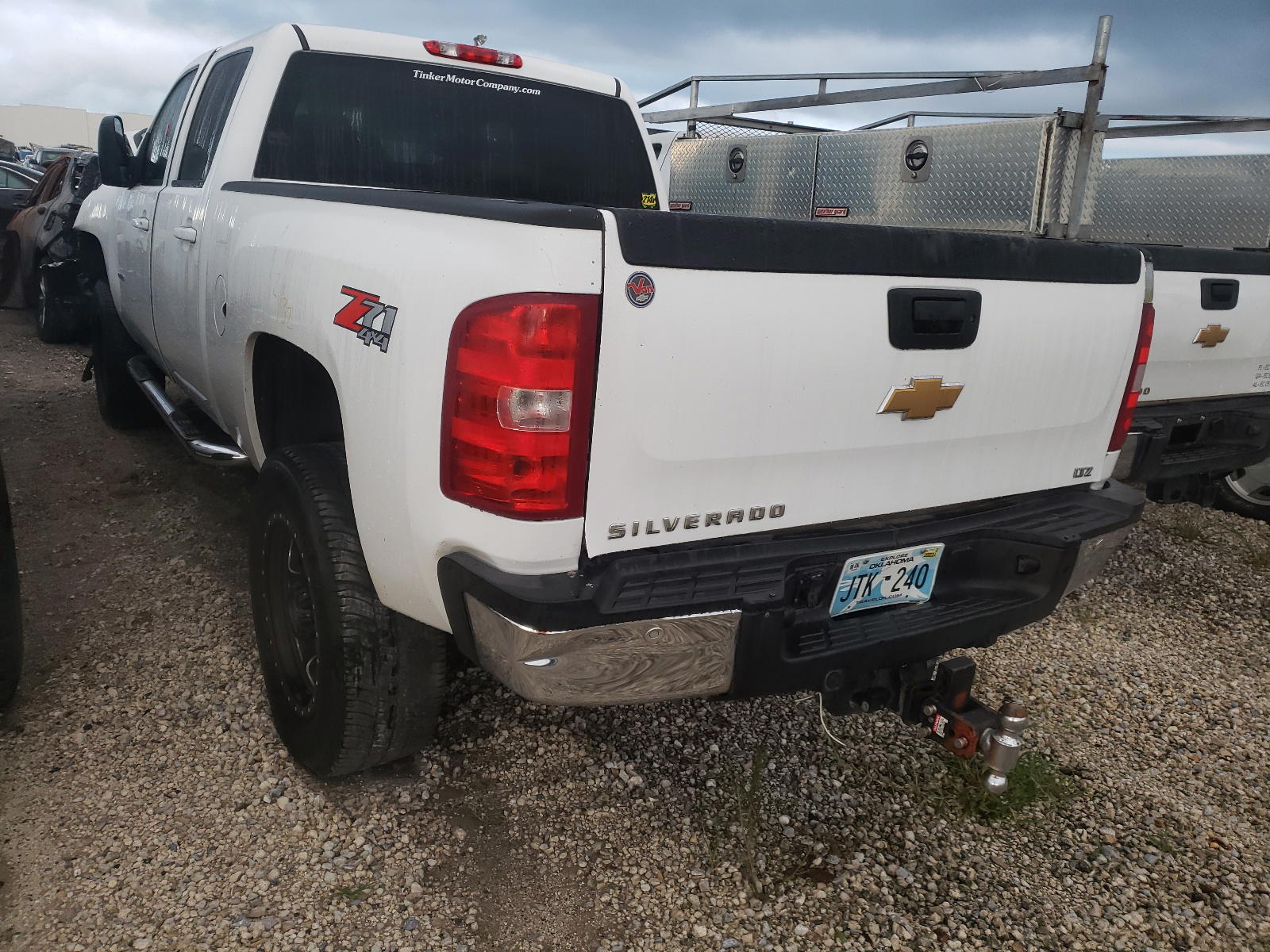 Photo 3 from auction – 2012 CHEVROLET SILVERADO with VIN 1GC1KYE81CF224147