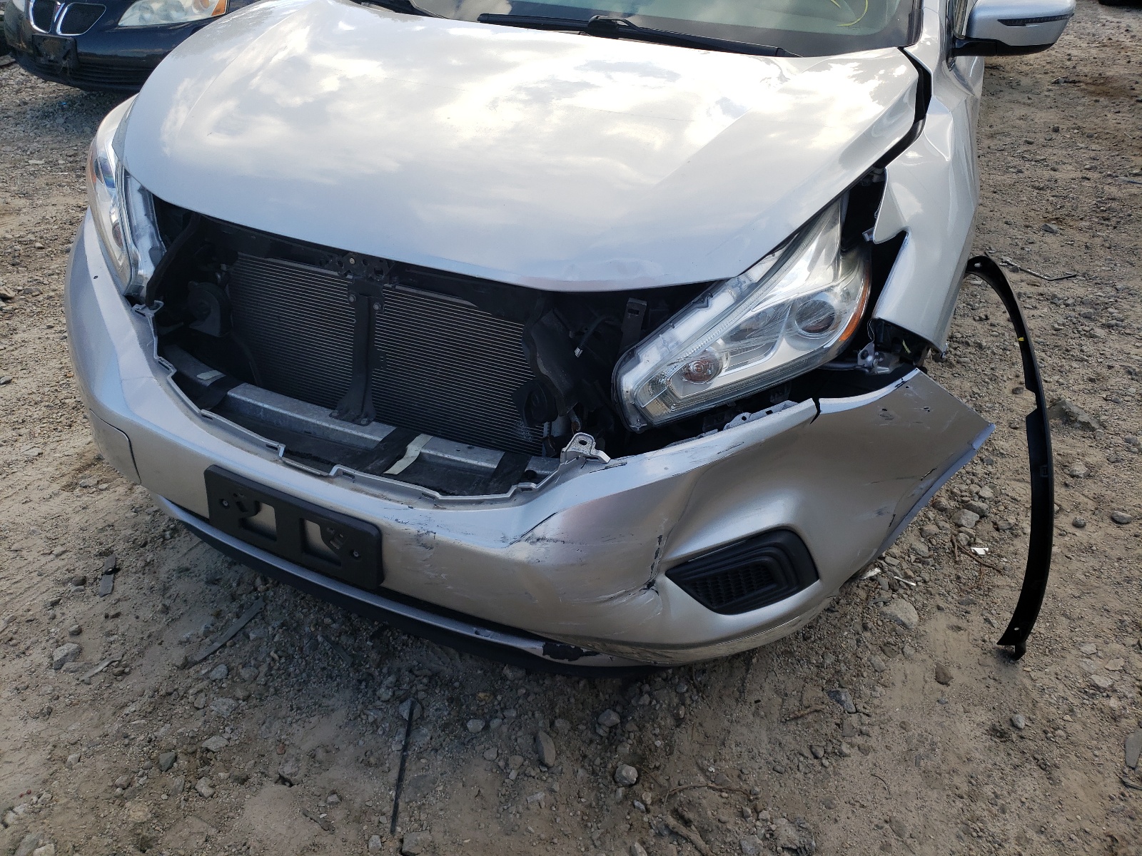 Photo 9 from auction – 2016 NISSAN MURANO S with VIN 5N1AZ2MG2GN112949