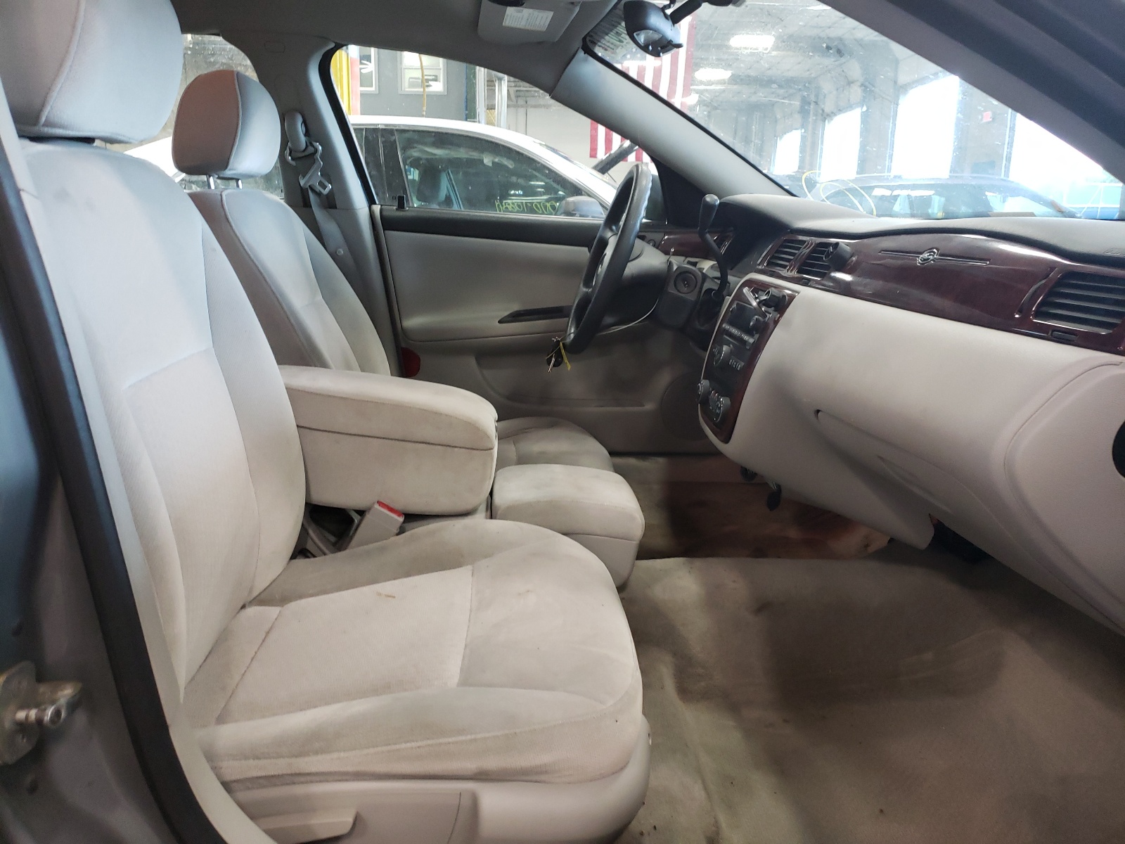 Photo 5 from auction – 2008 CHEVROLET IMPALA LT with VIN 2G1WT55NX89223627