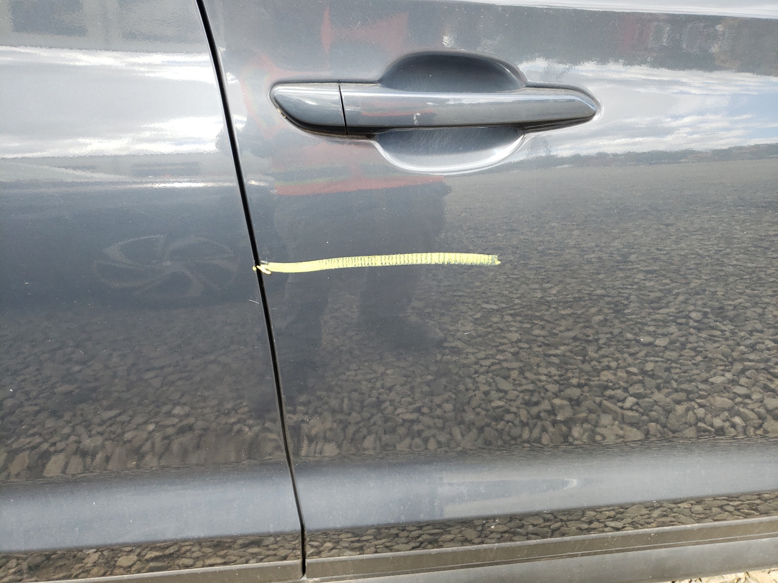 Photo 9 from auction – 2019 HYUNDAI TUCSON SE with VIN KM8J2CA40KU081798