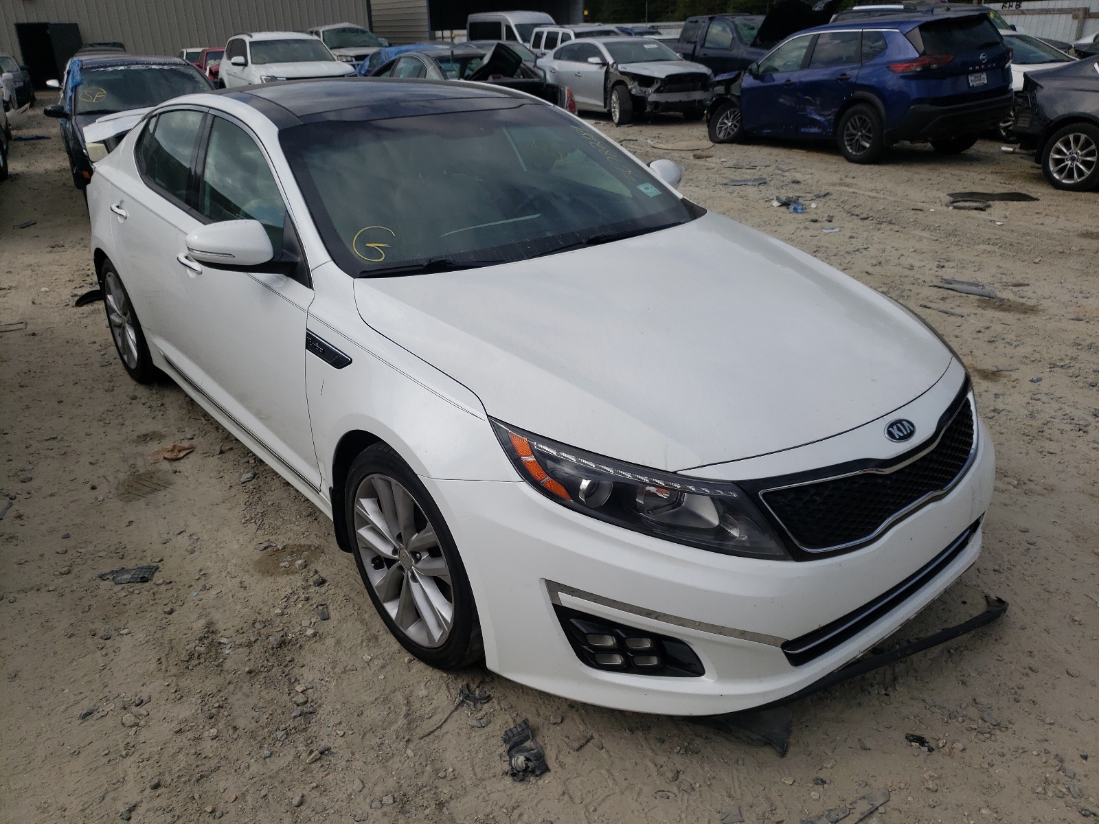 KIA OPTIMA SX 2014 z numerem VIN 5XXGR4A60EG284685 - Zdjęcie z aukcji