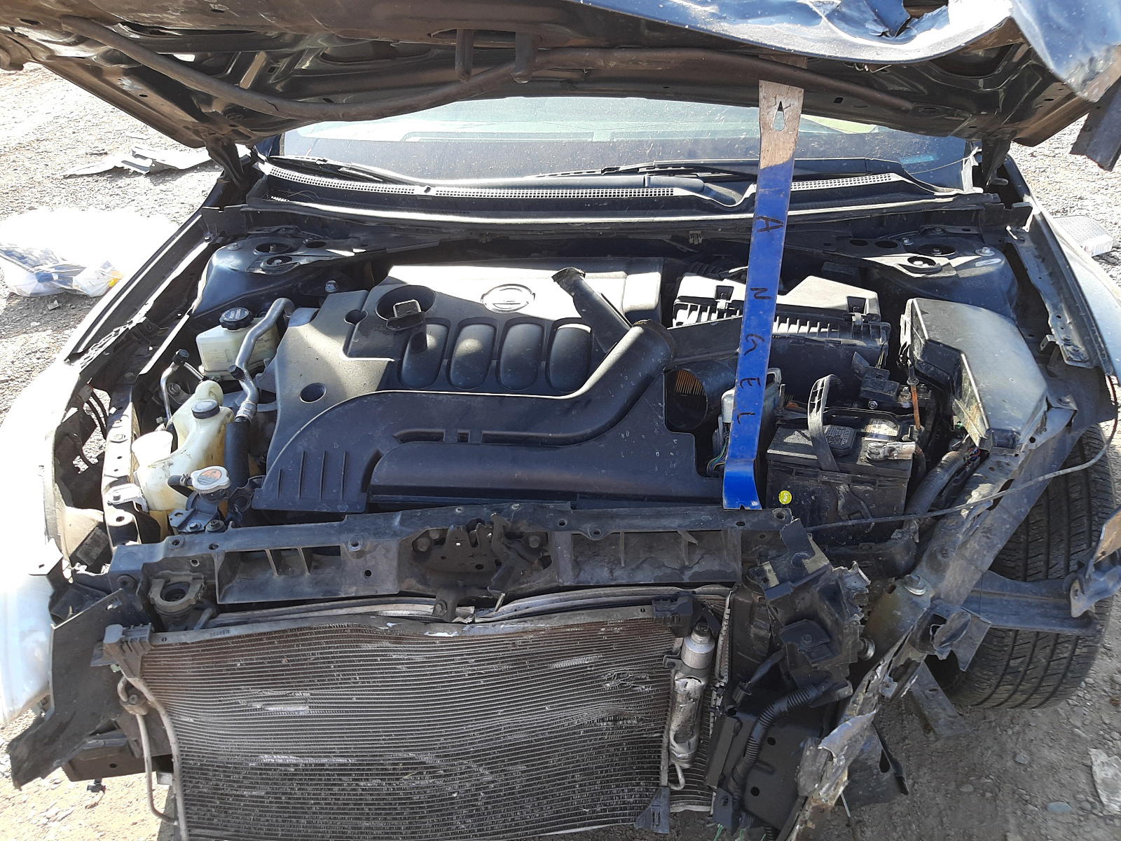 Photo 7 from auction – 2012 NISSAN ALTIMA BAS with VIN 1N4AL2AP1CN448117