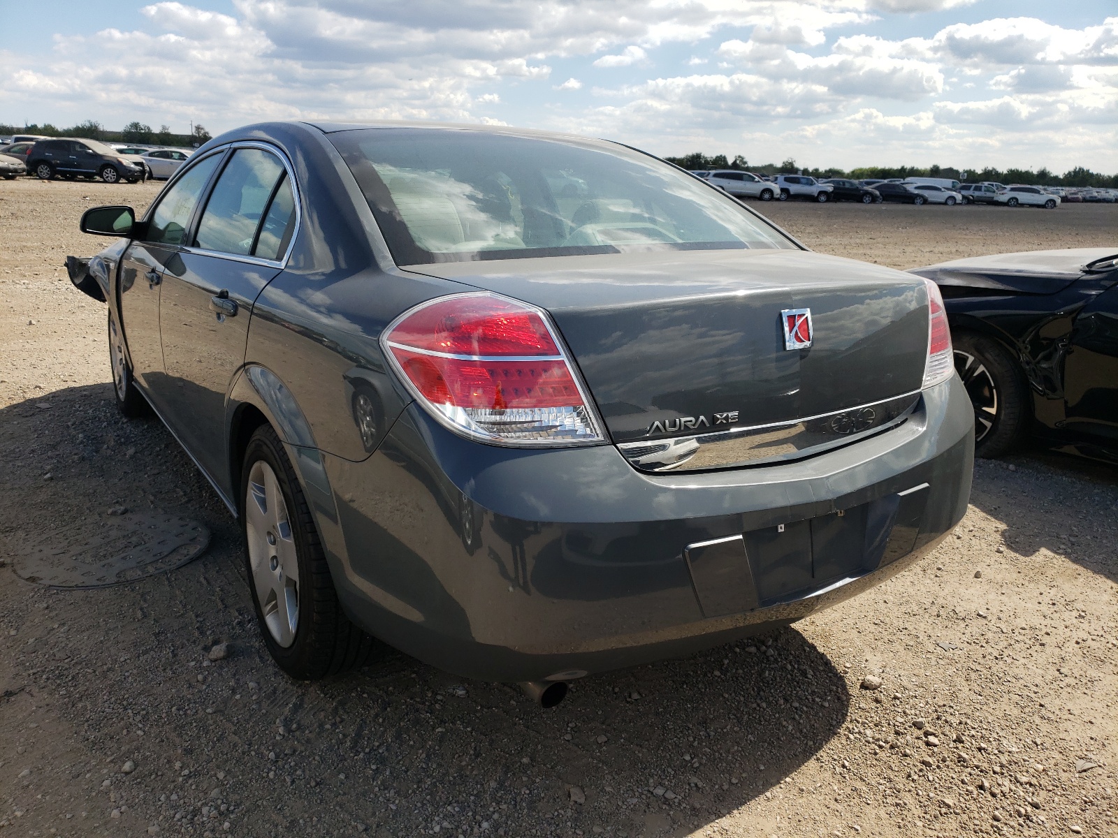 Photo 3 from auction – 2009 SATURN AURA XE with VIN 1G8ZS57B99F207075