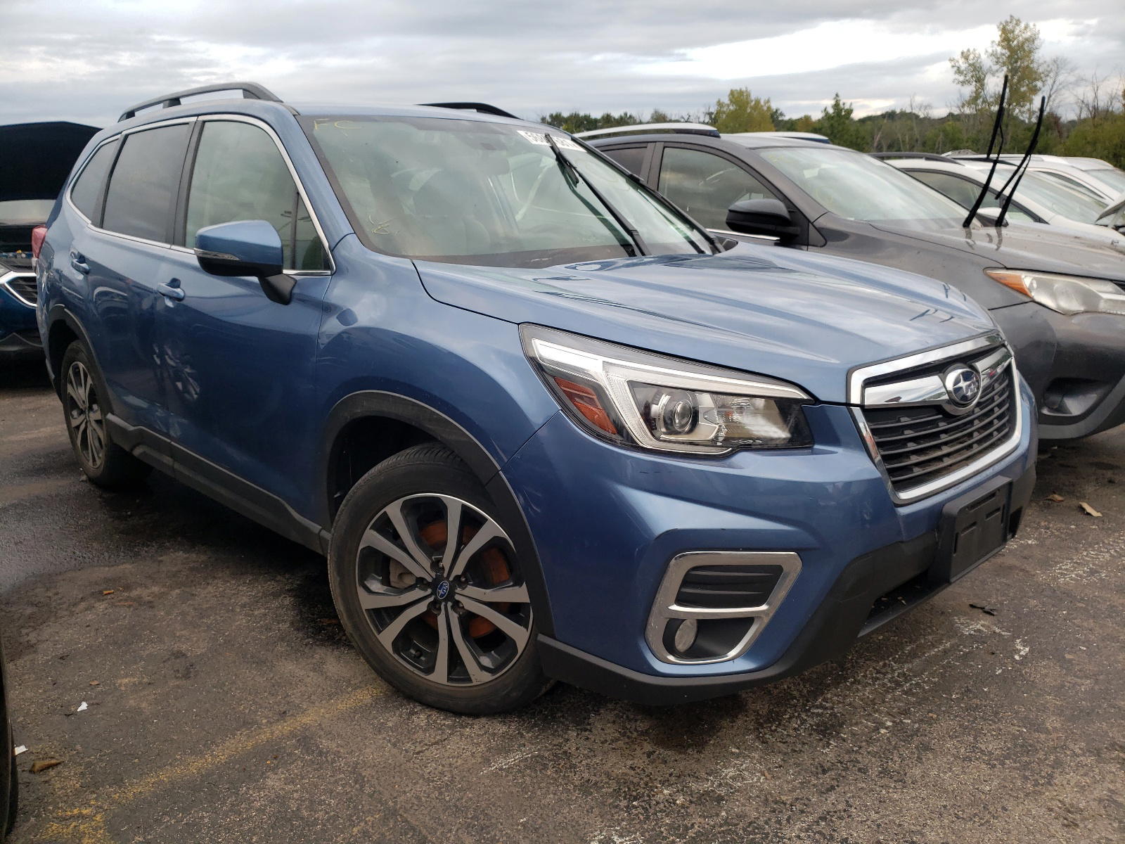 SUBARU FORESTER L 2019 with VIN JF2SKASC5KH494751 - Photo from auction