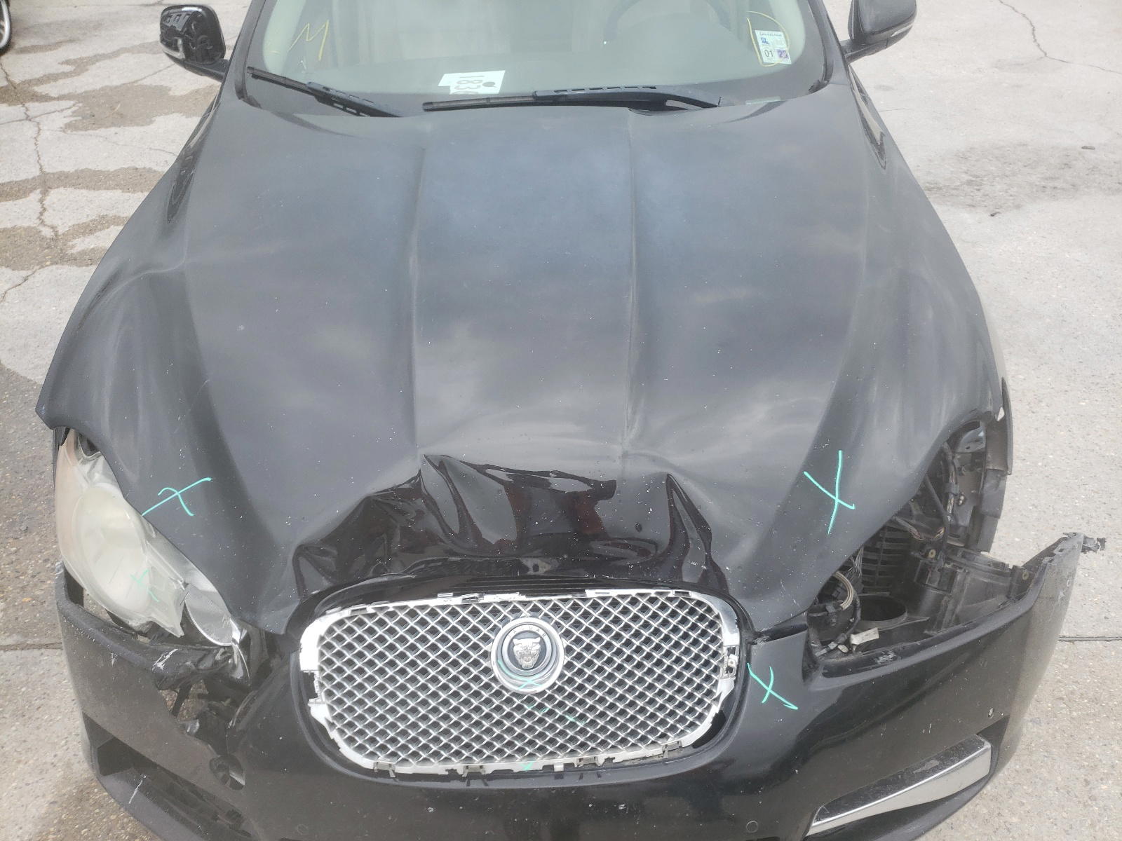 Photo 7 from auction – 2011 JAGUAR XF with VIN SAJWA0FB2BLR94699
