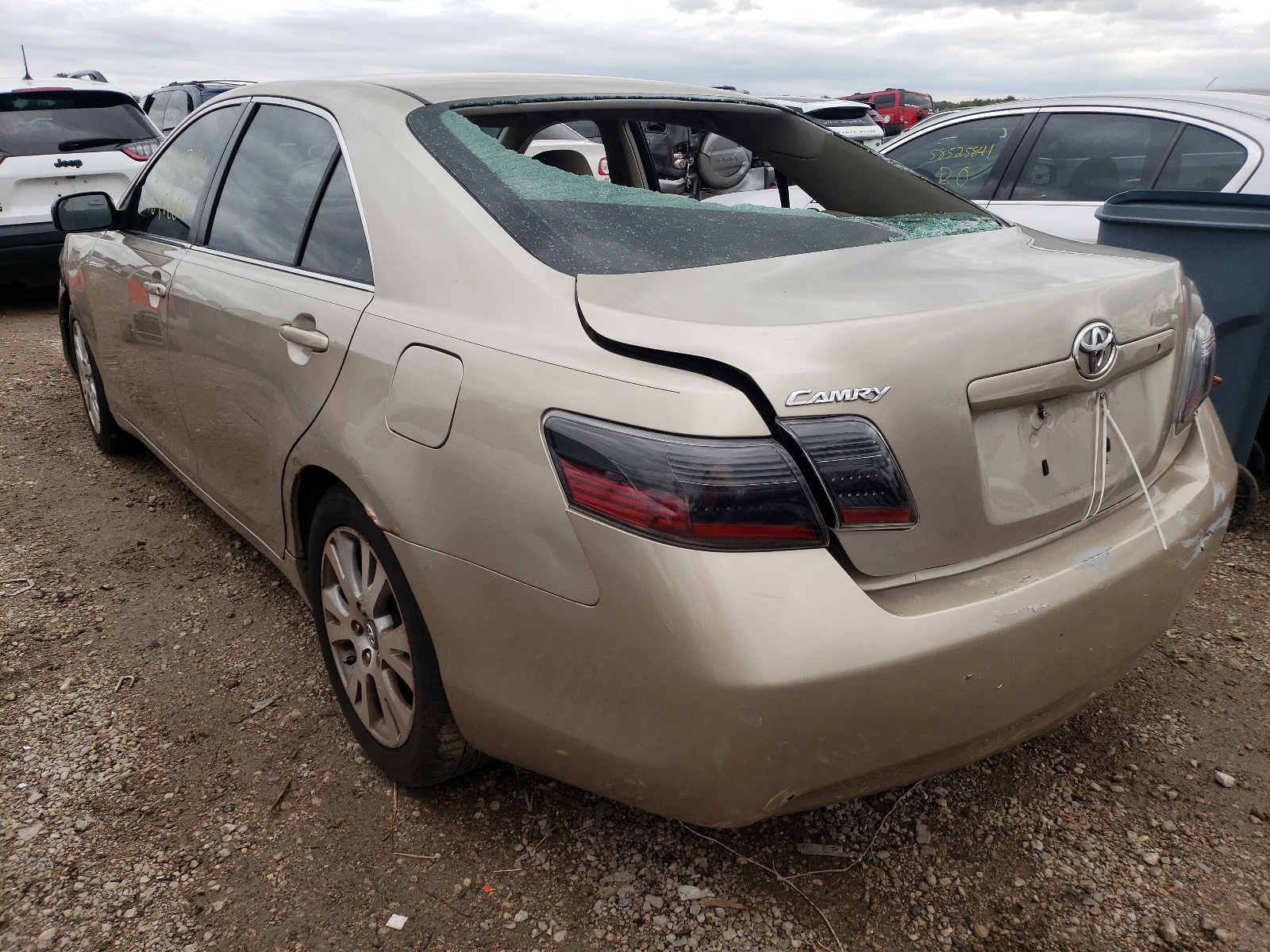 Photo 3 from auction – 2008 TOYOTA CAMRY CE with VIN 4T1BE46K78U262060