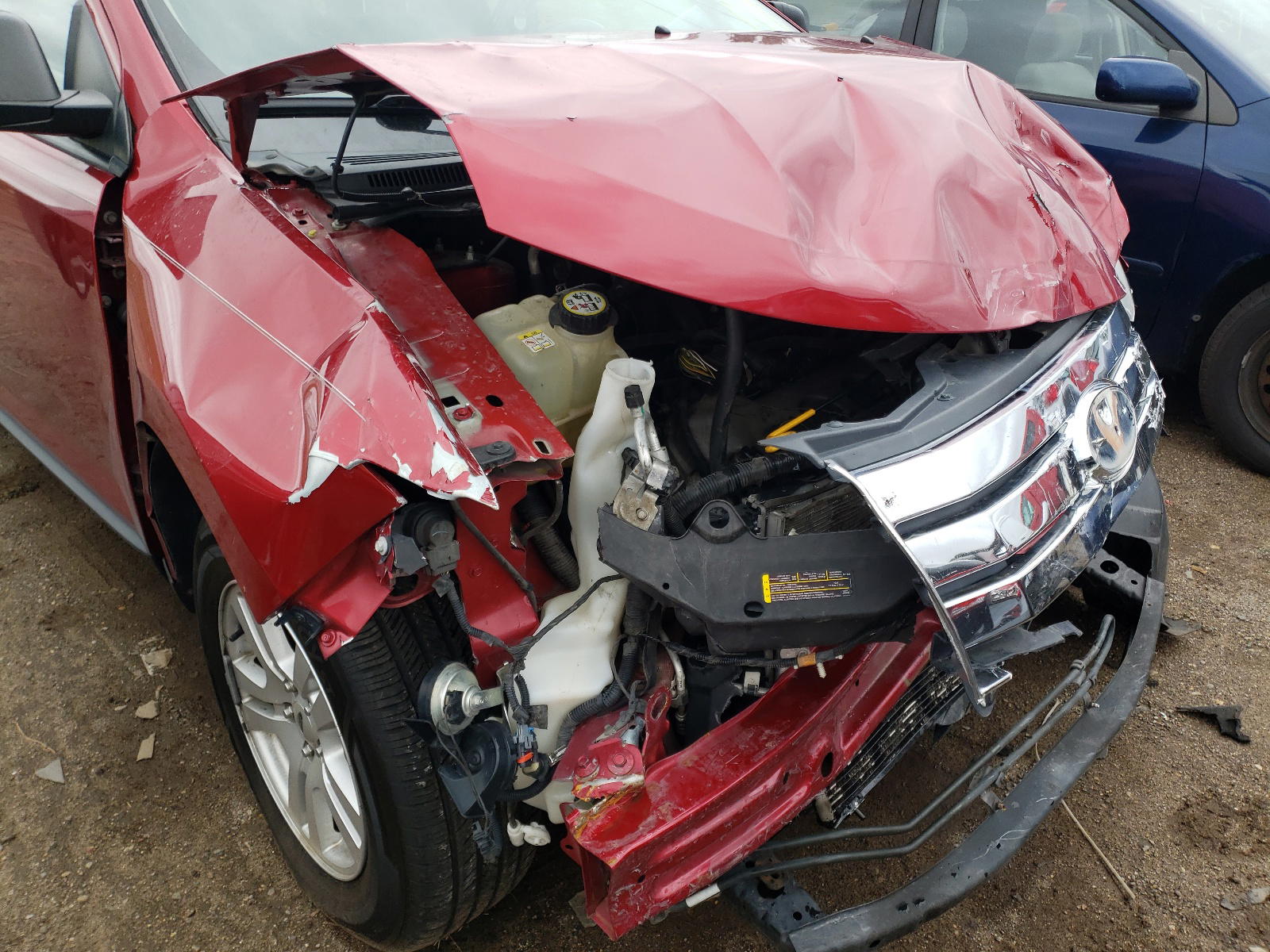 Photo 9 from auction – 2008 FORD EDGE SE with VIN 2FMDK36C08BA04649