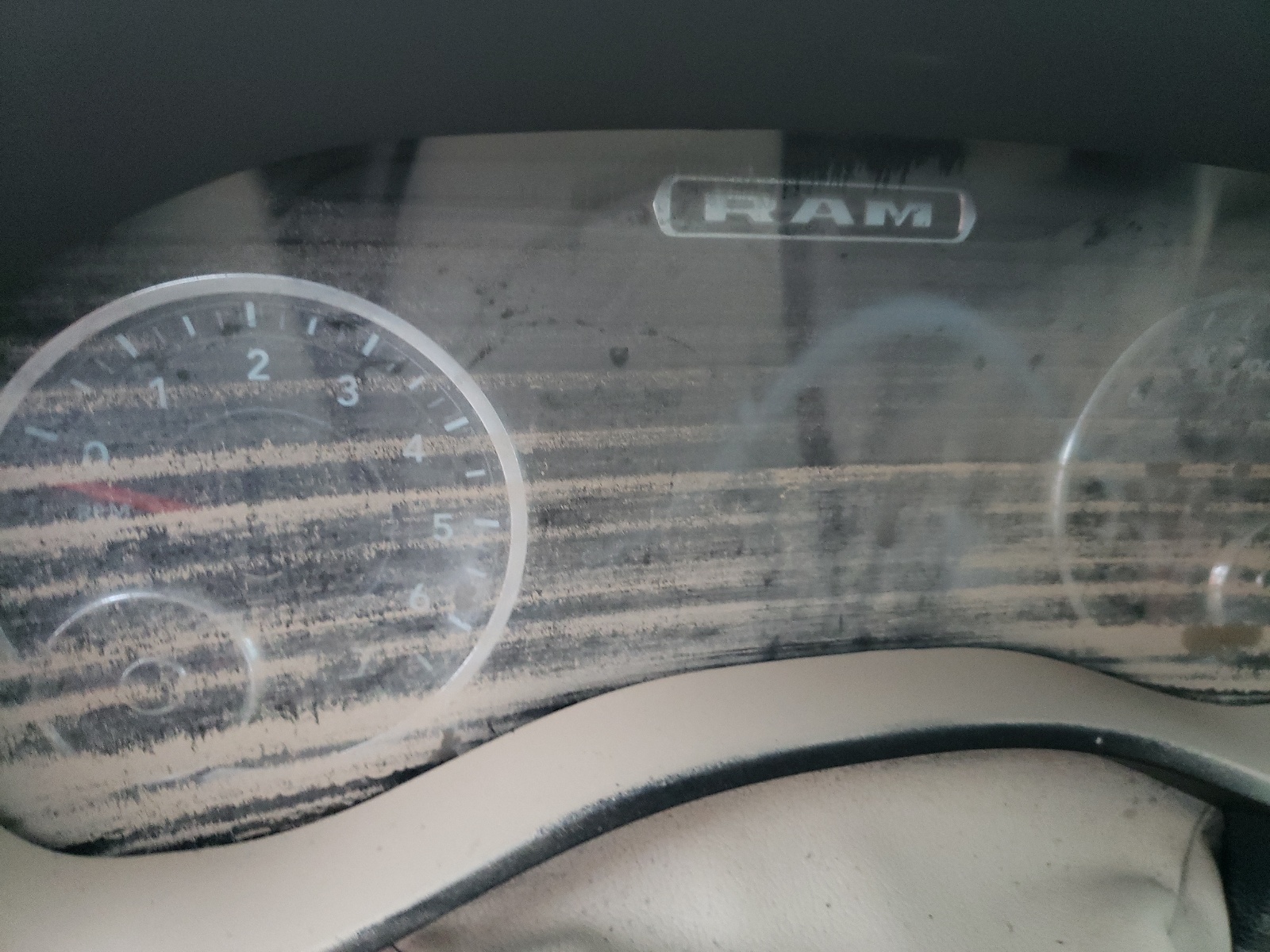 Photo 8 from auction – 2021 RAM 1500 LARAM with VIN 1C6SRFJT1MN734186