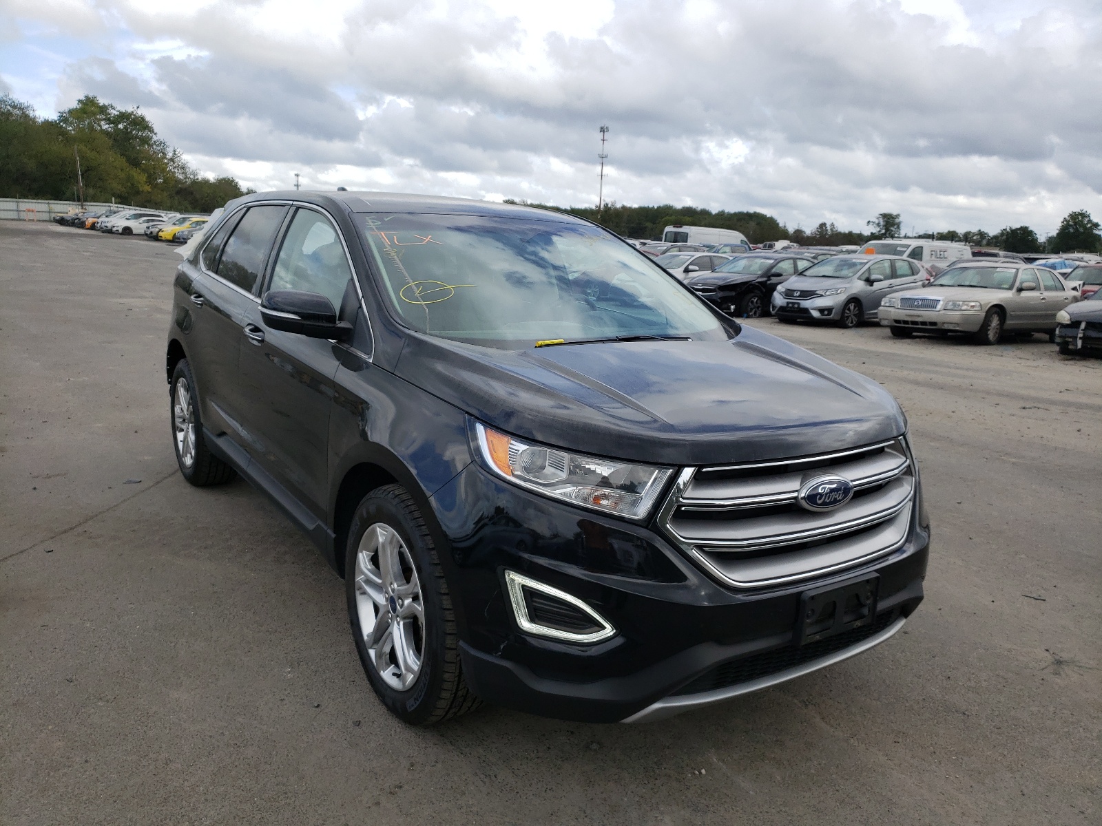 Zdjęcie 1 z aukcji – 2017 FORD EDGE TITAN z VIN 2FMPK4K9XHBC03396