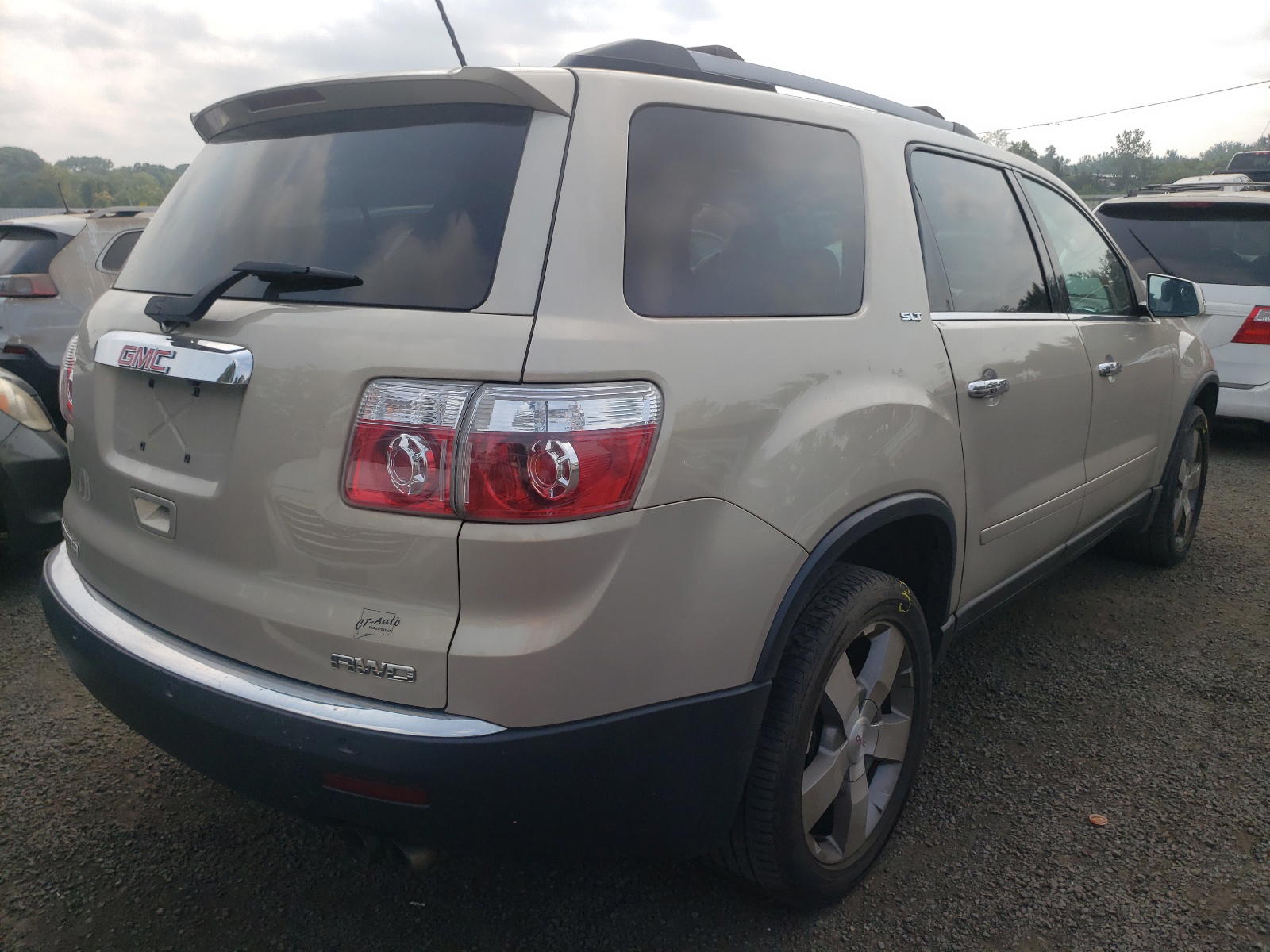 Photo 4 from auction – 2012 GMC ACADIA SLT with VIN 1GKKVSED1CJ214774
