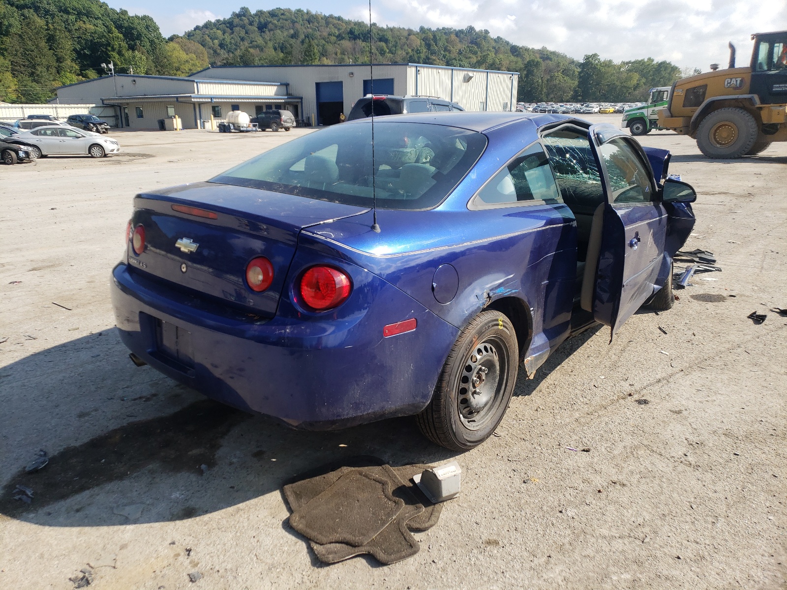 Photo 4 from auction – 2007 CHEVROLET COBALT LS with VIN 1G1AK15F177294777