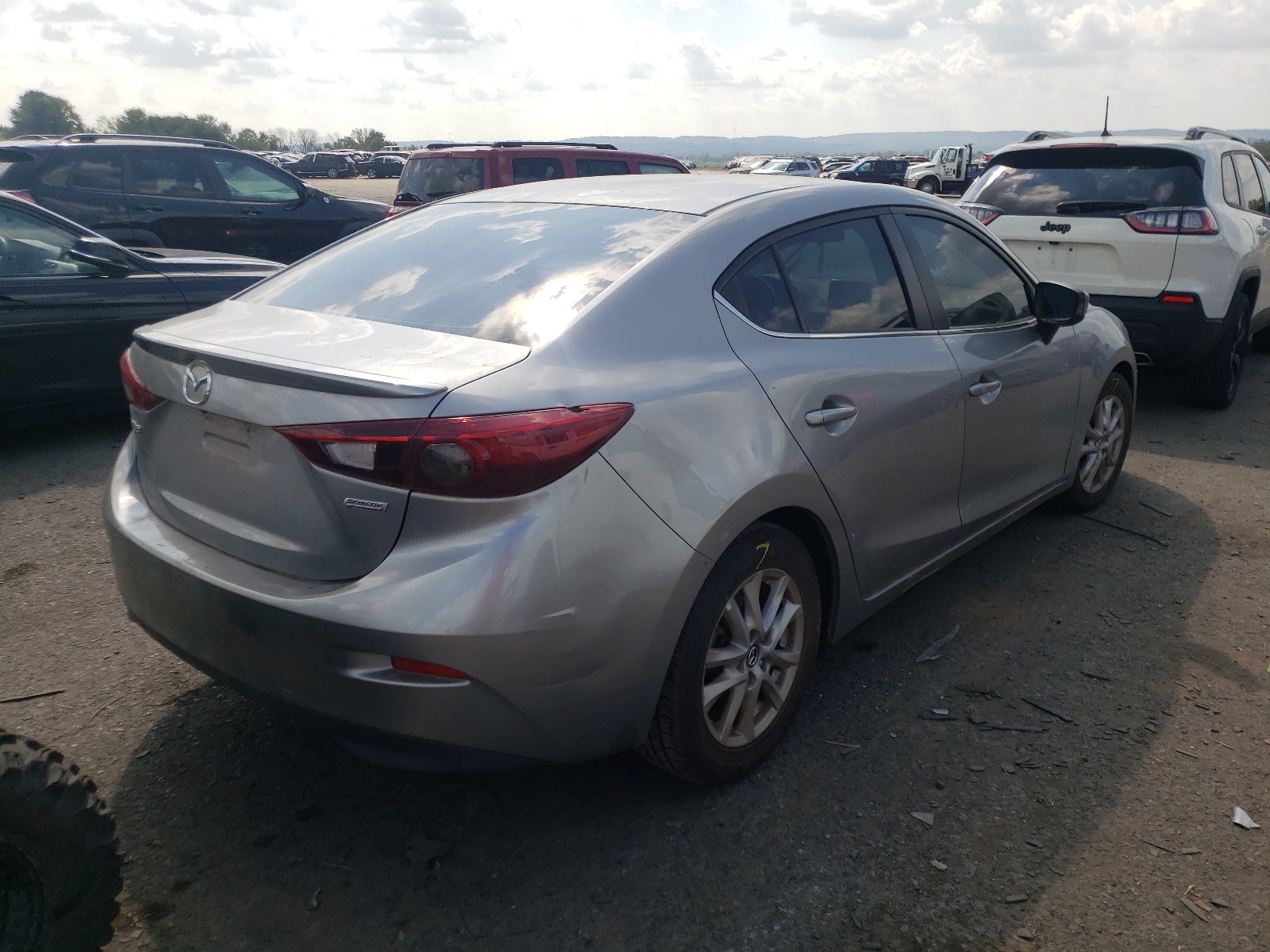 Photo 4 from auction – 2015 MAZDA 3 TOURING with VIN 3MZBM1V70FM143154