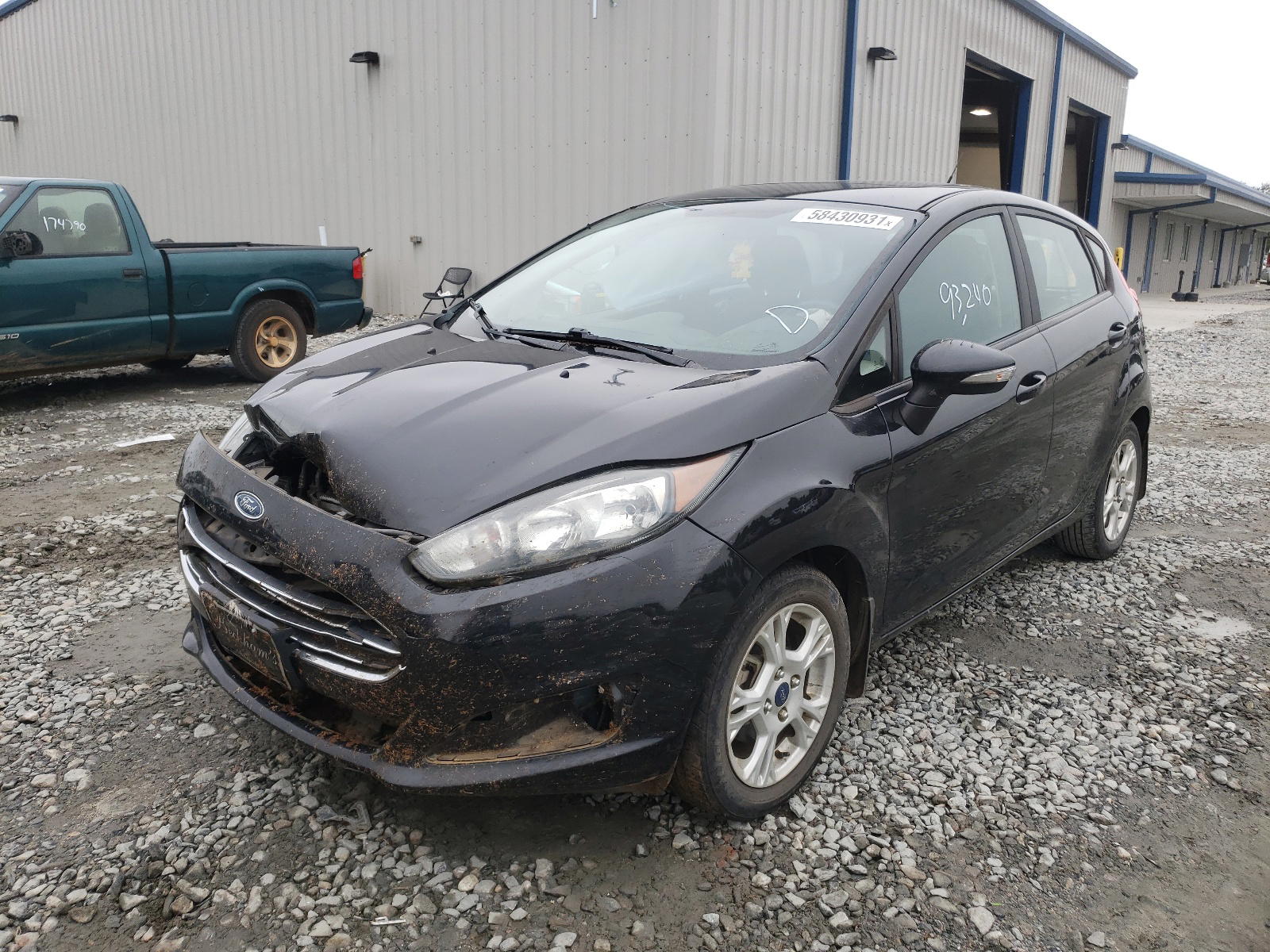 Photo 2 from auction – 2015 FORD FIESTA SE with VIN 3FADP4EJ3FM219097