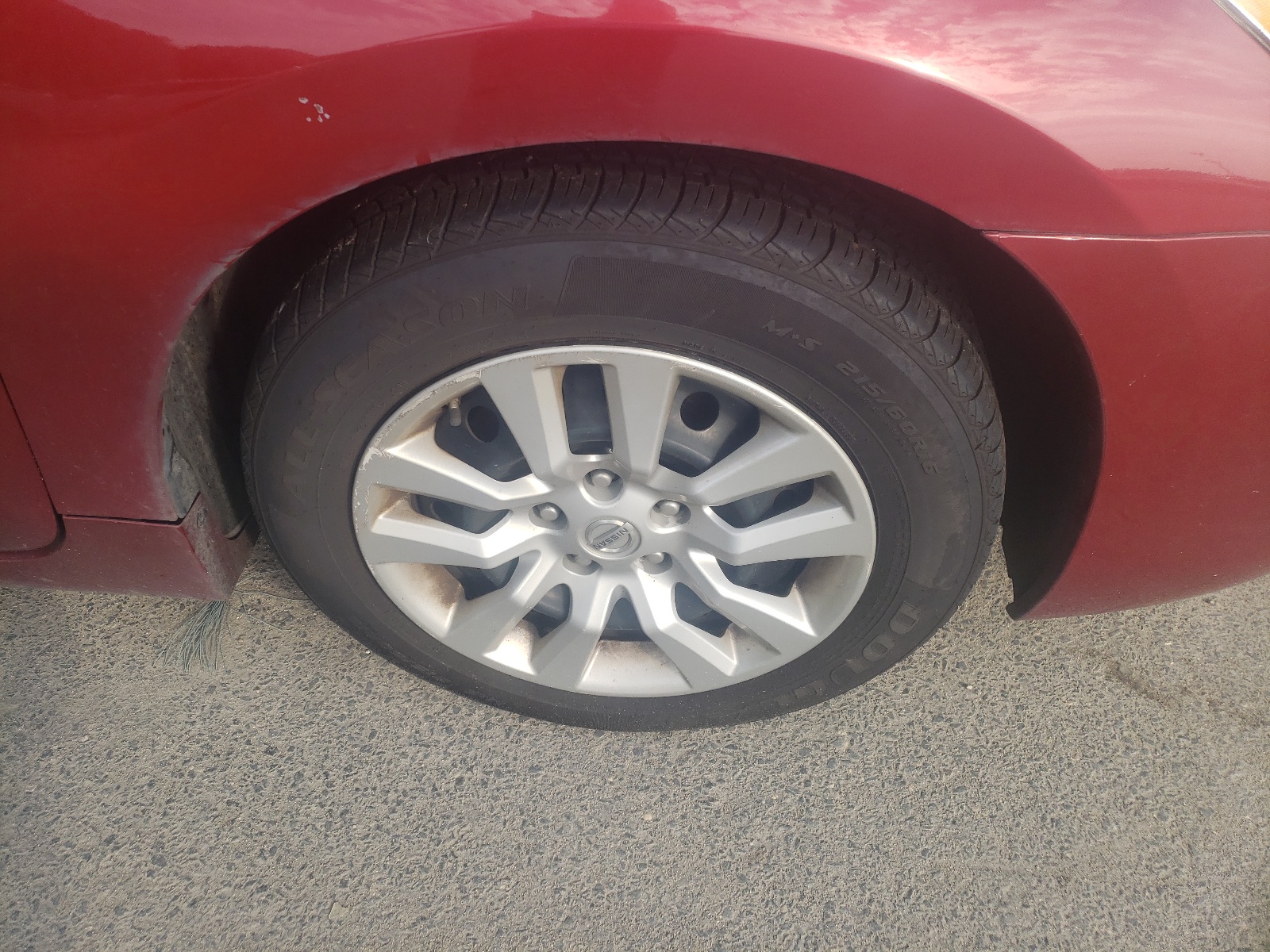 Photo 9 from auction – 2014 NISSAN ALTIMA 2.5 with VIN 1N4AL3AP6EN375139