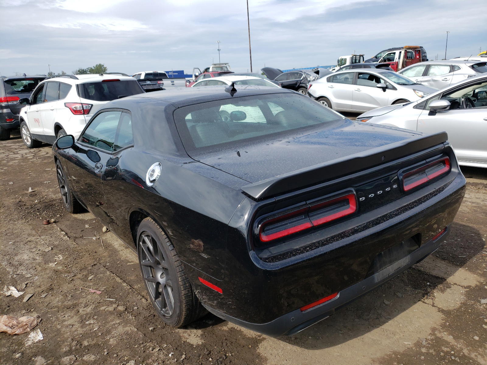 Photo 3 from auction – 2018 DODGE CHALLENGER with VIN 2C3CDZFJ3JH287440