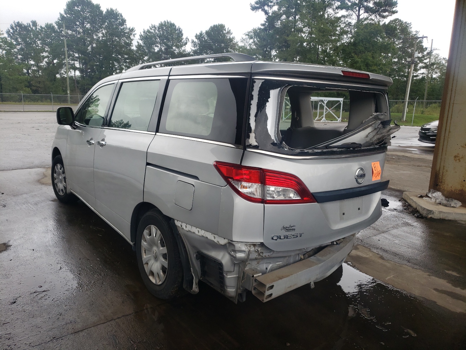 Photo 3 from auction – 2016 NISSAN QUEST S with VIN JN8AE2KP6G9150183