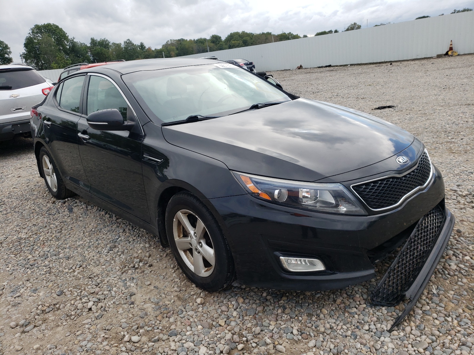 Photo 1 from auction – 2015 KIA OPTIMA LX with VIN 5XXGM4A75FG489881