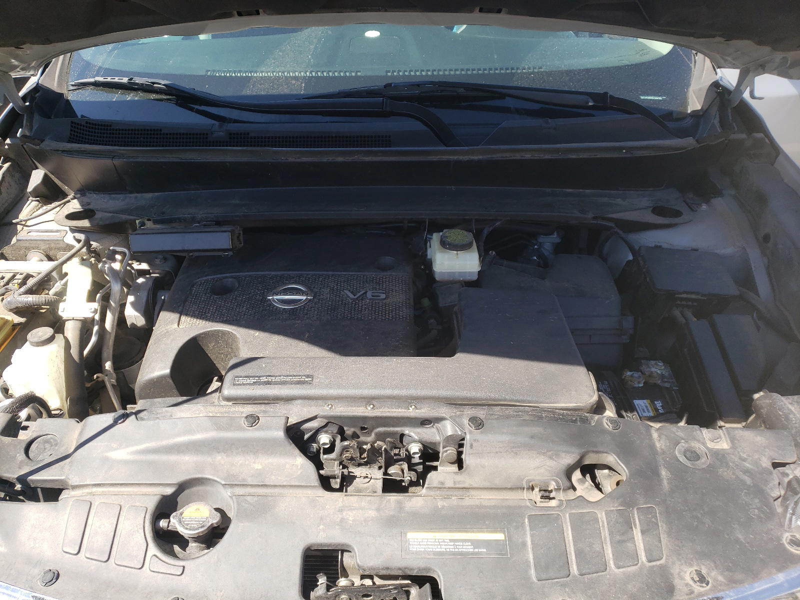 Photo 7 from auction – 2014 NISSAN PATHFINDER with VIN 5N1AR2MN0EC696789
