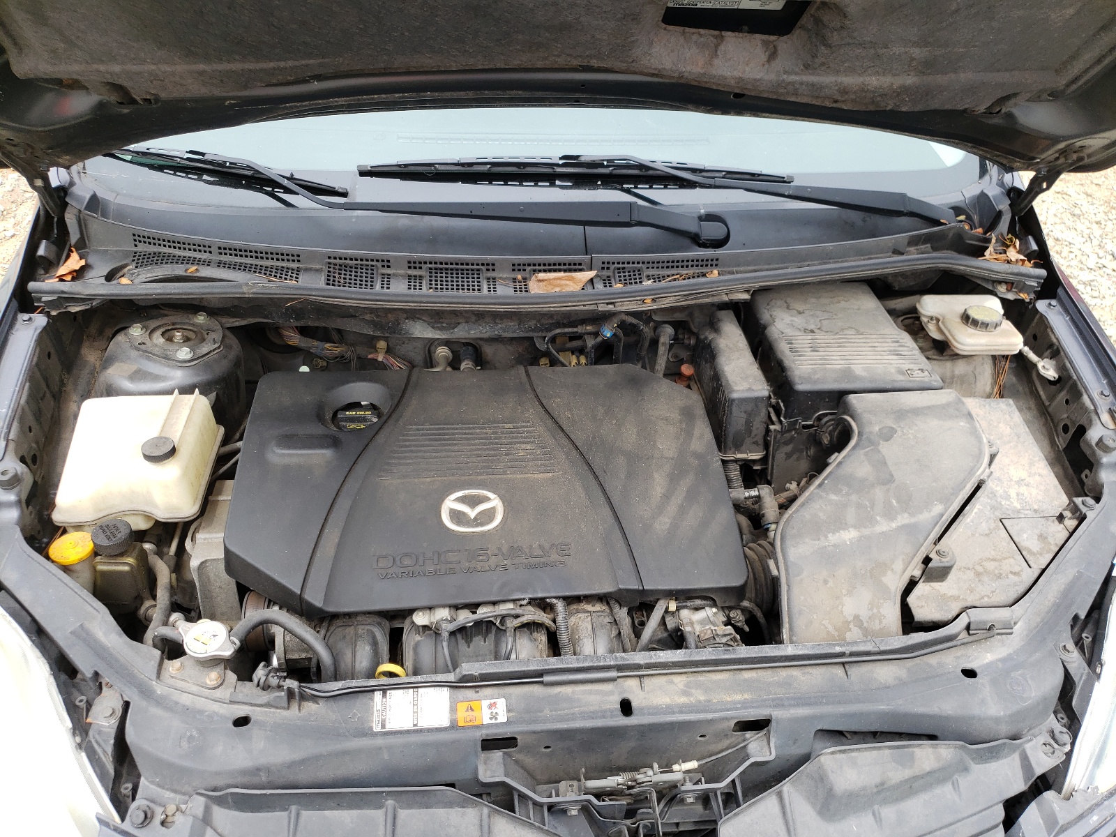 Photo 7 from auction – 2006 MAZDA 5 SPORT with VIN JM1CR293X60106881
