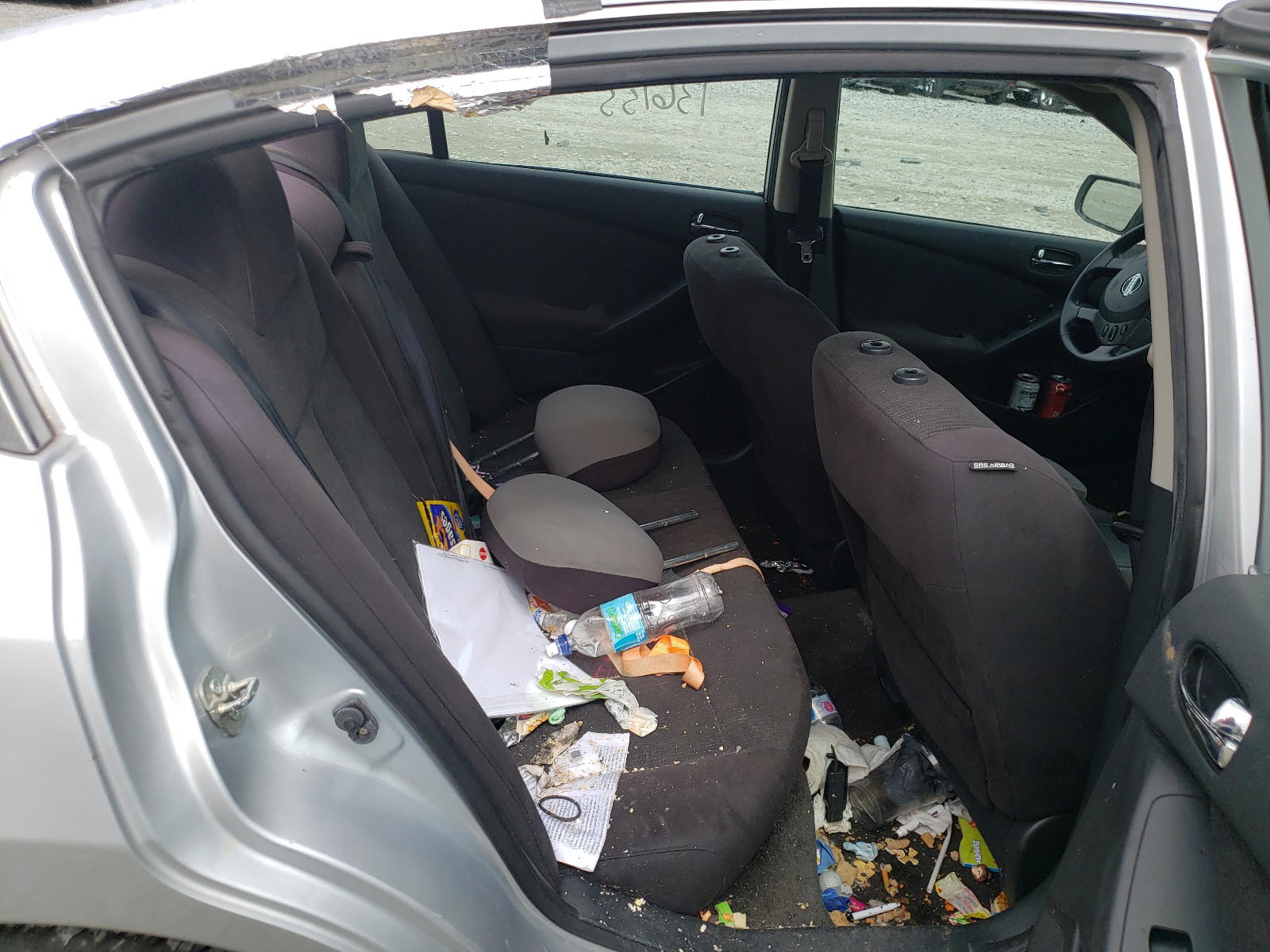 Photo 6 from auction – 2012 NISSAN ALTIMA BAS with VIN 1N4AL2AP2CC155550