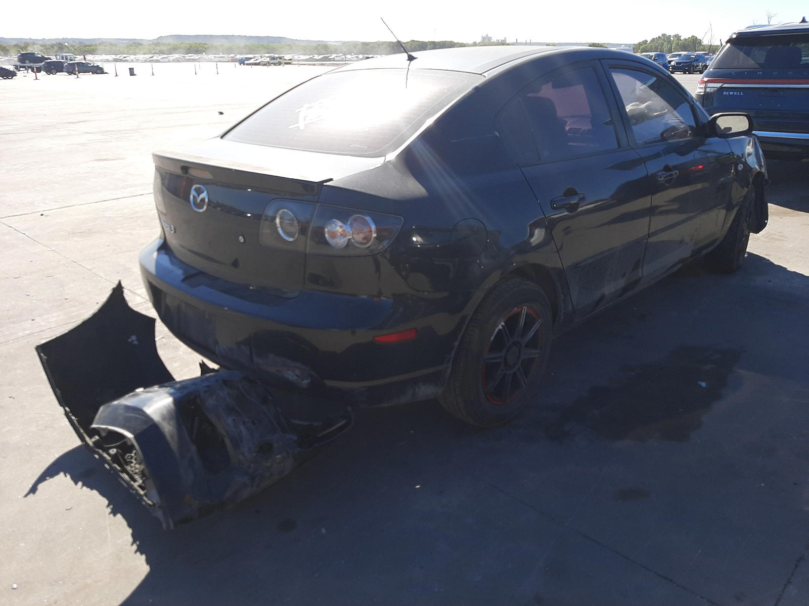 Photo 4 from auction – 2008 MAZDA 3 I with VIN JM1BK12F381135764