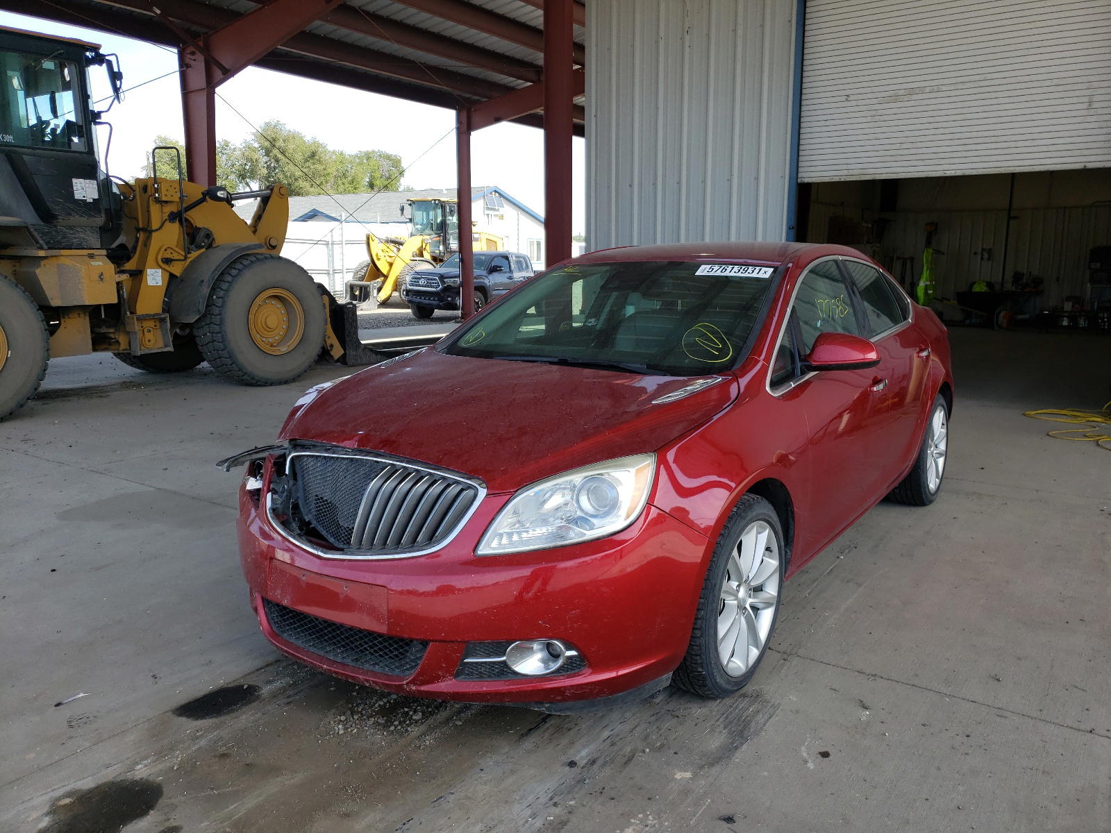 Photo 2 from auction – 2014 BUICK VERANO CON with VIN 1G4PR5SK7E4198216