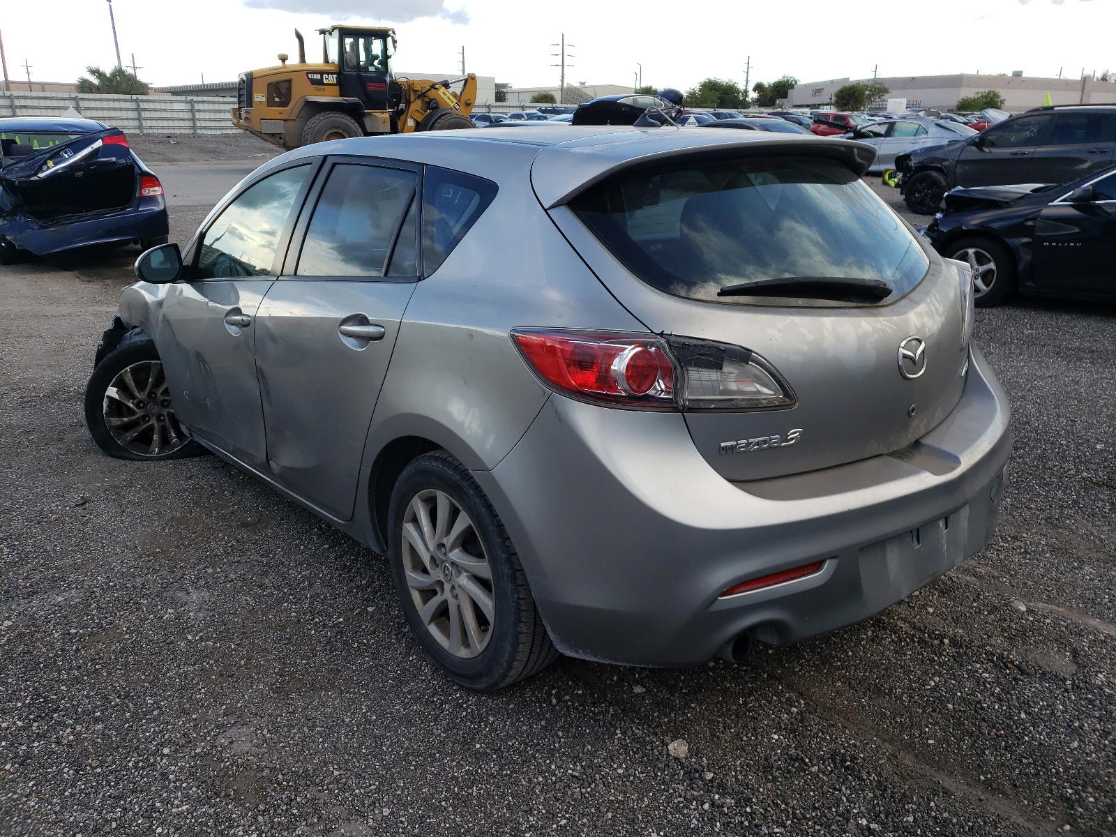 Photo 3 from auction – 2012 MAZDA 3 I with VIN JM1BL1L78C1532884