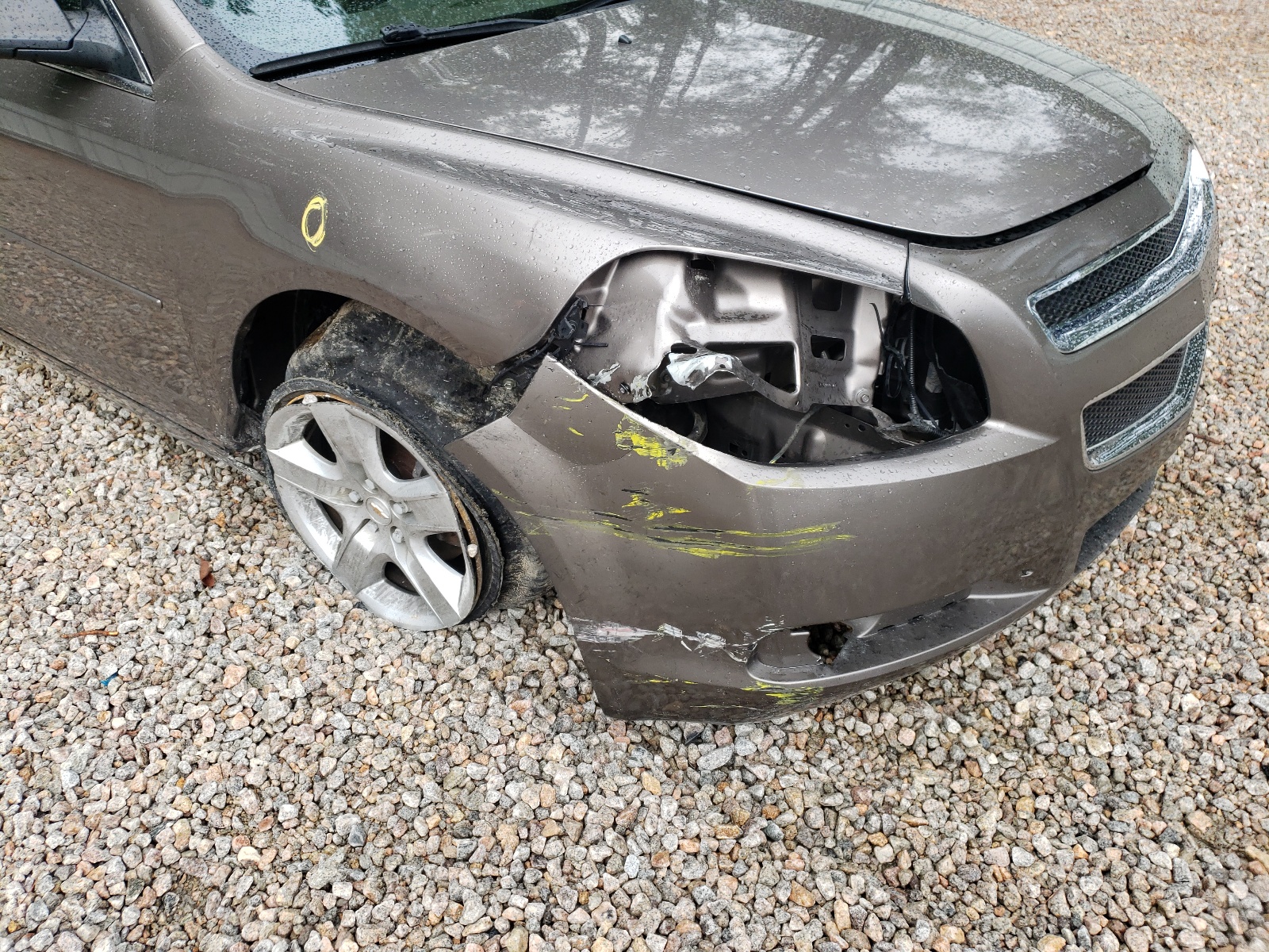 Photo 9 from auction – 2011 CHEVROLET MALIBU LS with VIN 1G1ZA5E12BF325762
