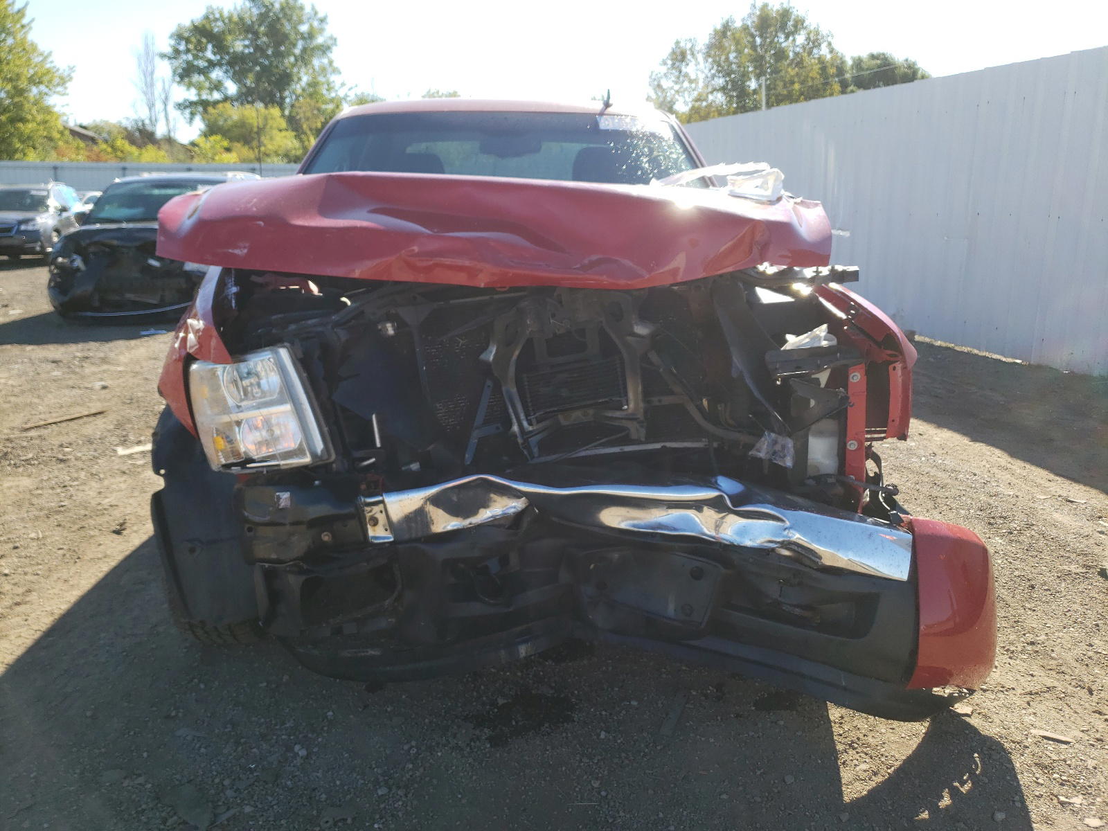 Photo 9 from auction – 2008 CHEVROLET SILVERADO with VIN 2GCEK13J981297795