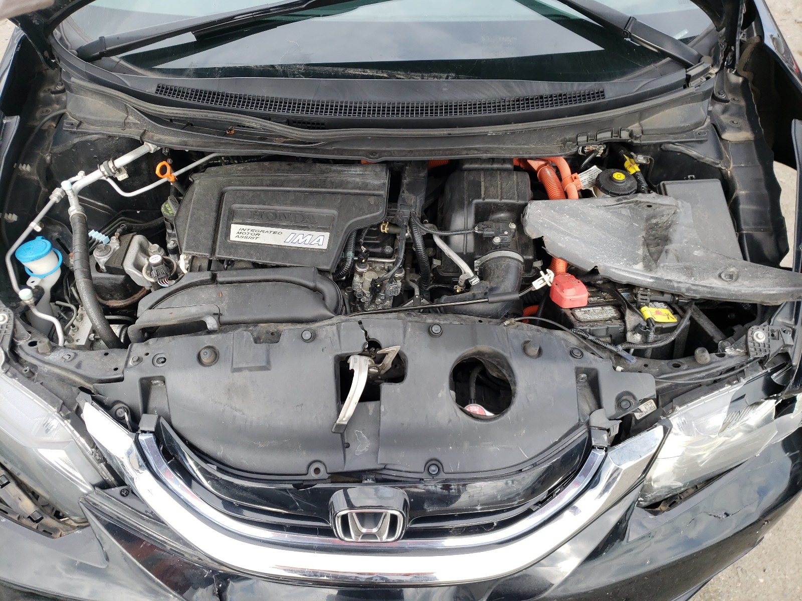 Photo 7 from auction – 2015 HONDA CIVIC HYBR with VIN 19XFB4F3XFE201336