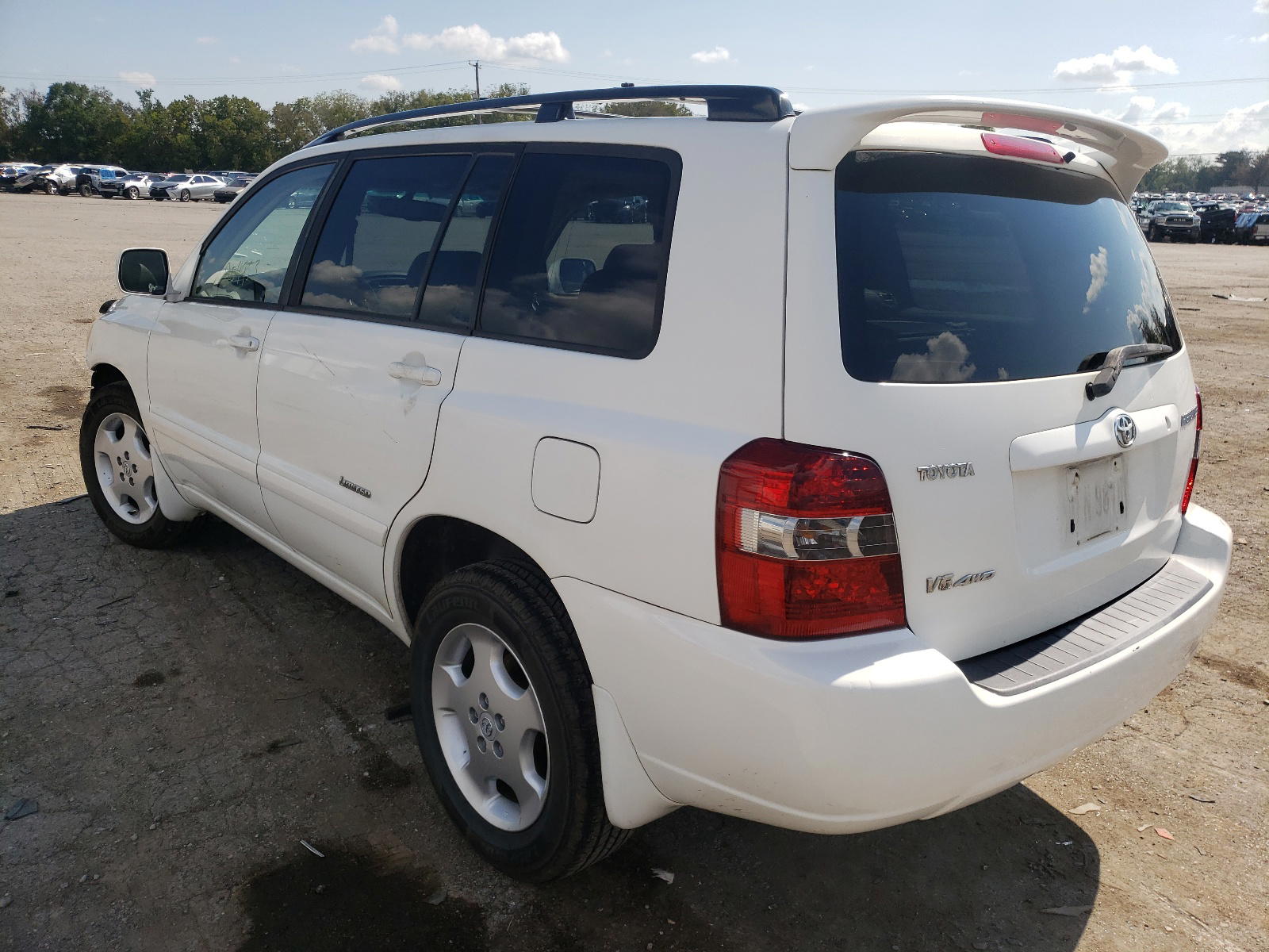 Photo 3 from auction – 2007 TOYOTA HIGHLANDER with VIN JTEEP21AX70206470