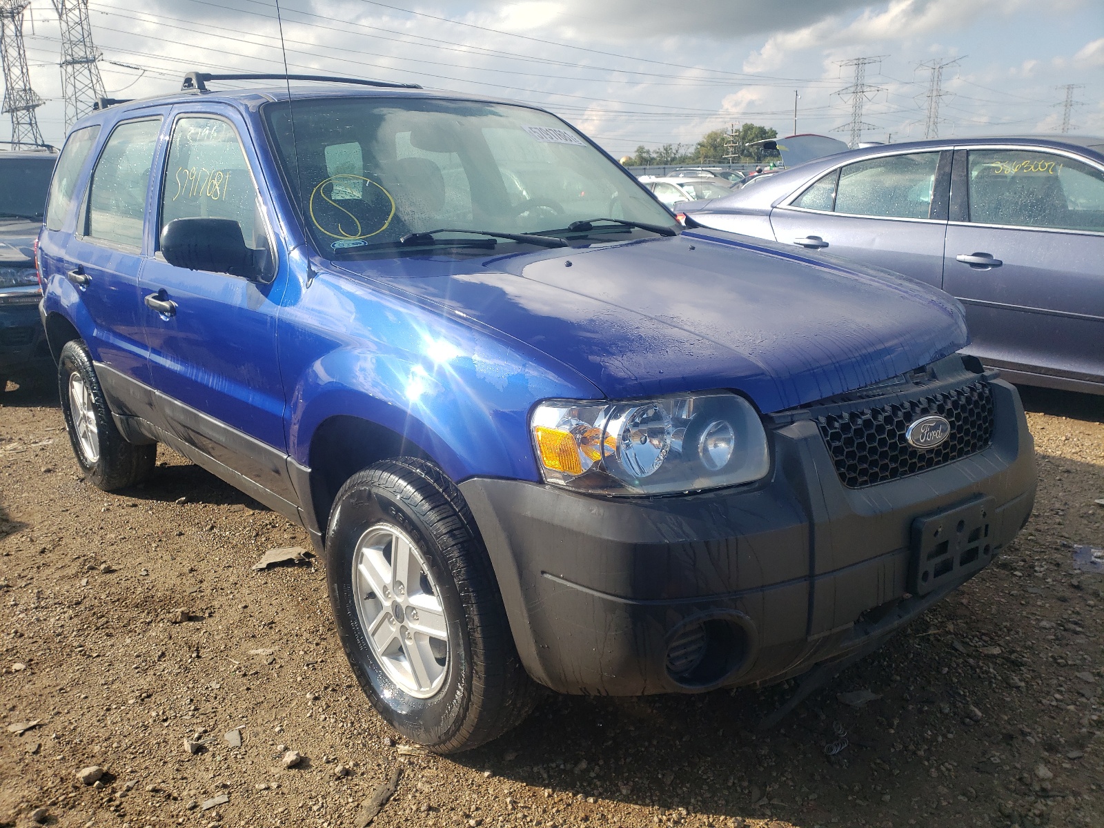 Photo 1 from auction – 2005 FORD ESCAPE XLS with VIN 1FMYU92Z55KA36345