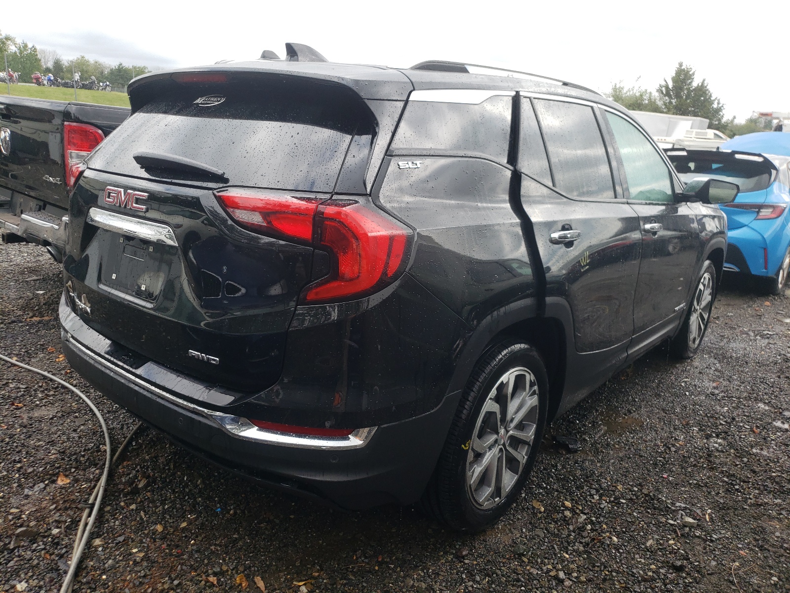 Photo 4 from auction – 2020 GMC TERRAIN SL with VIN 3GKALVEV3LL100537